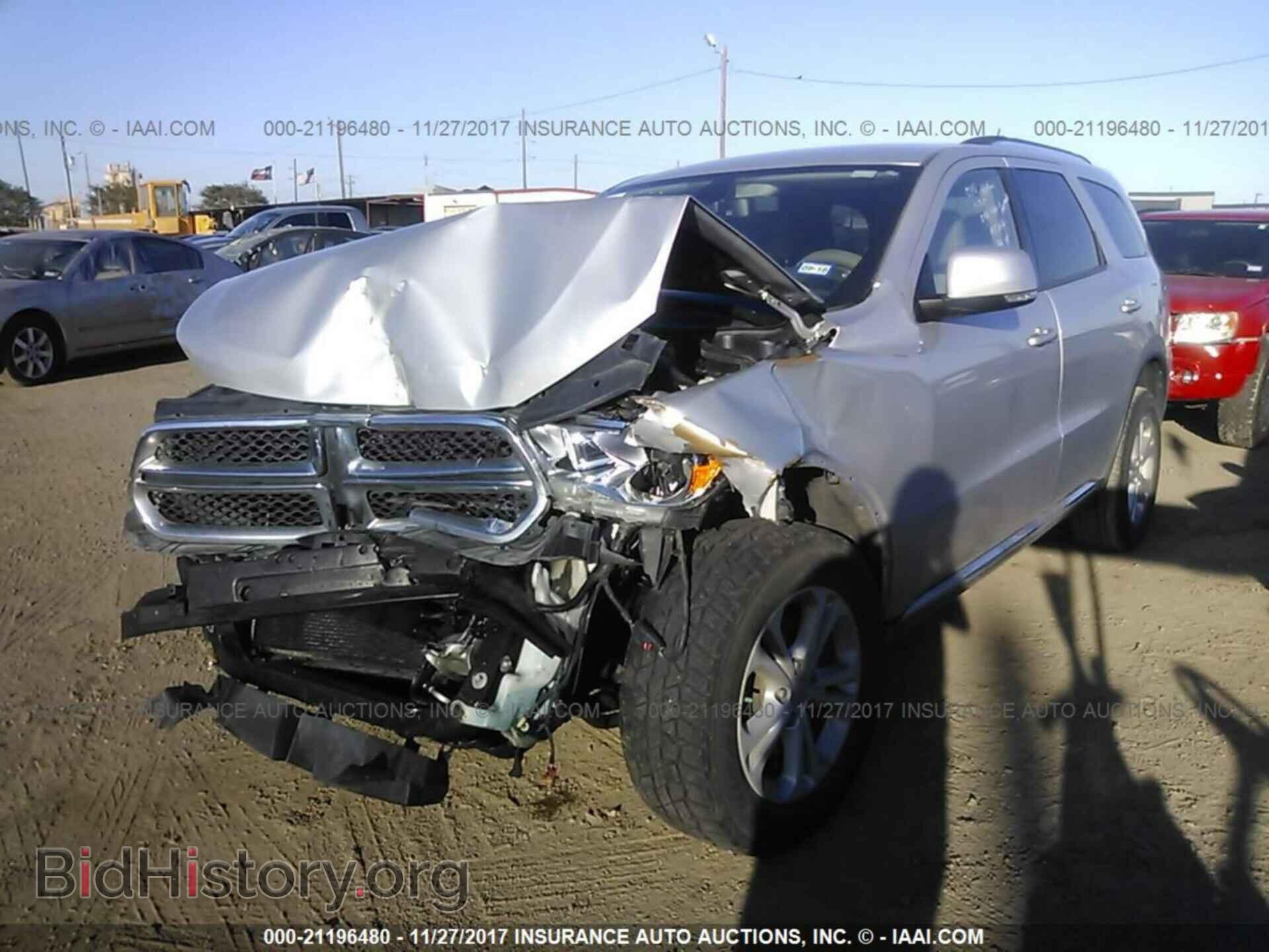 2011 Dodge Durango - VIN: 1D4RD4GG9BC627967 - Фото 2