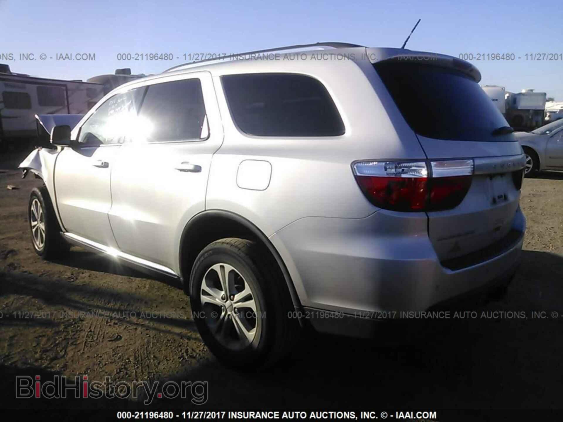 2011 Dodge Durango - VIN: 1D4RD4GG9BC627967 - Фото 3
