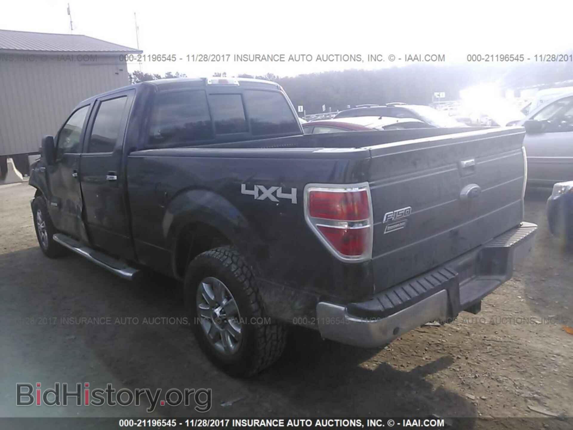 2013 Ford F150 - VIN: 1FTFW1ET2DKF91816 - Фото 3