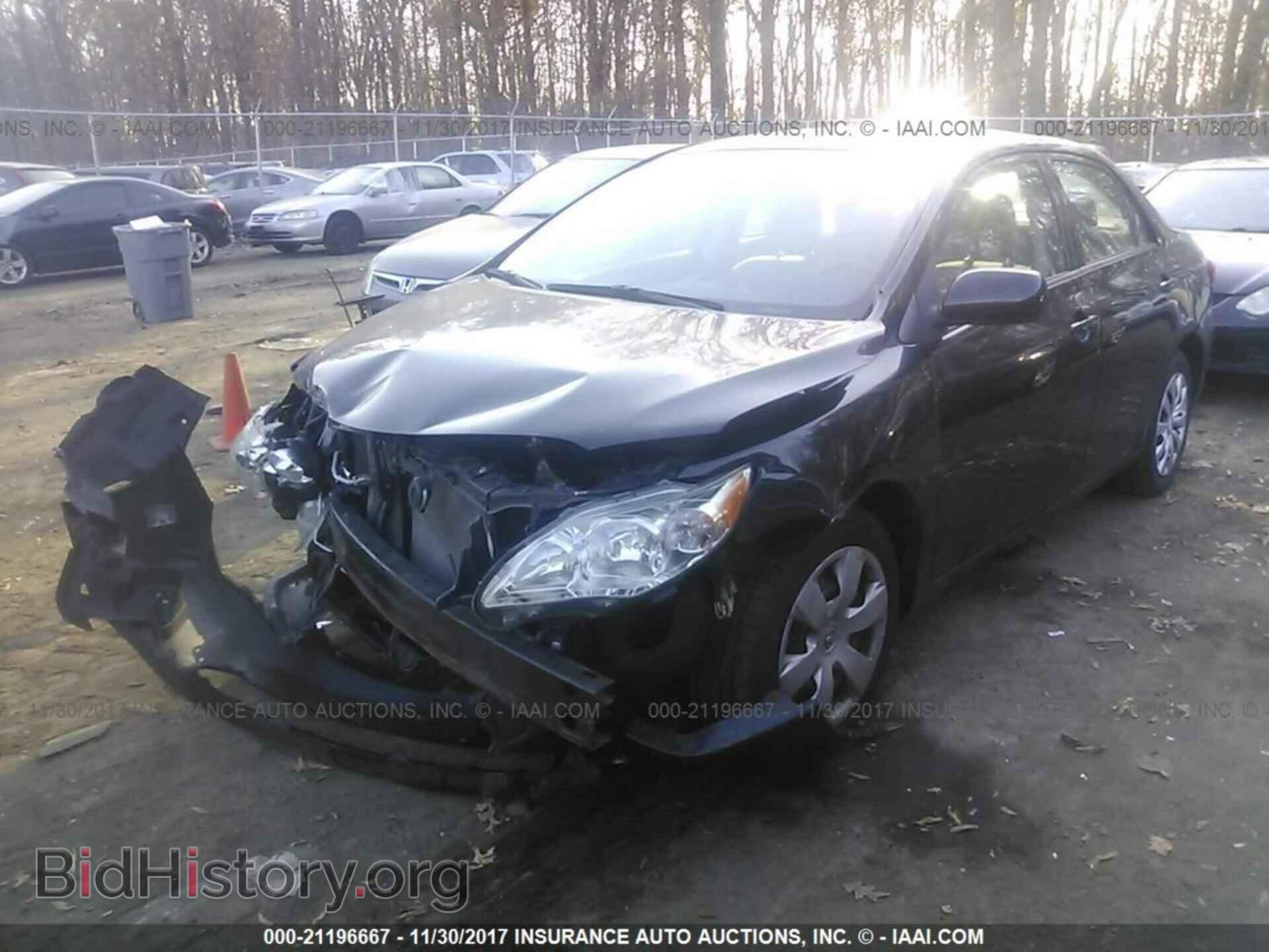 2013 Toyota Corolla - VIN: 2T1BU4EE4DC962287 - Фото 2
