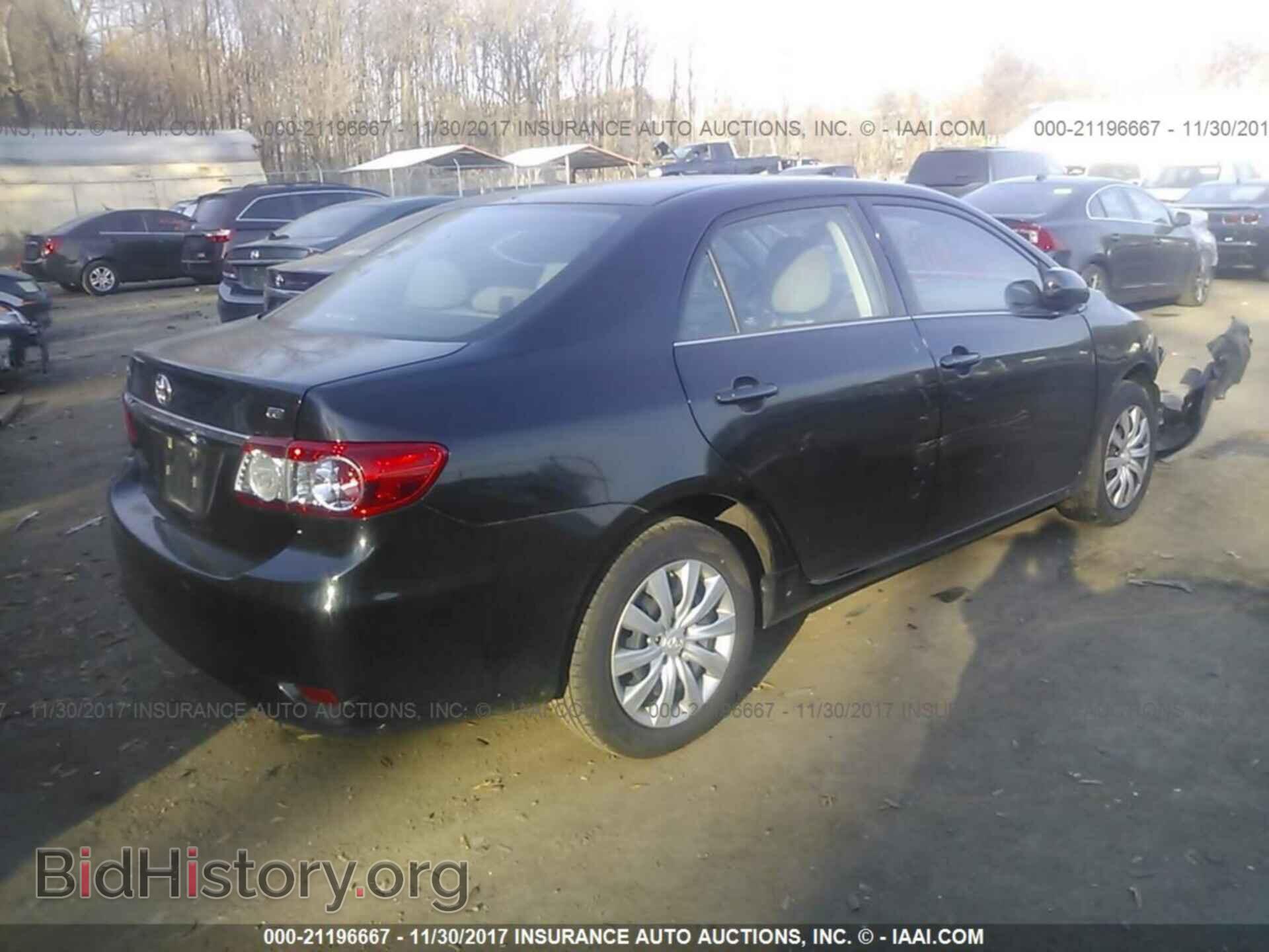 2013 Toyota Corolla - VIN: 2T1BU4EE4DC962287 - Фото 4