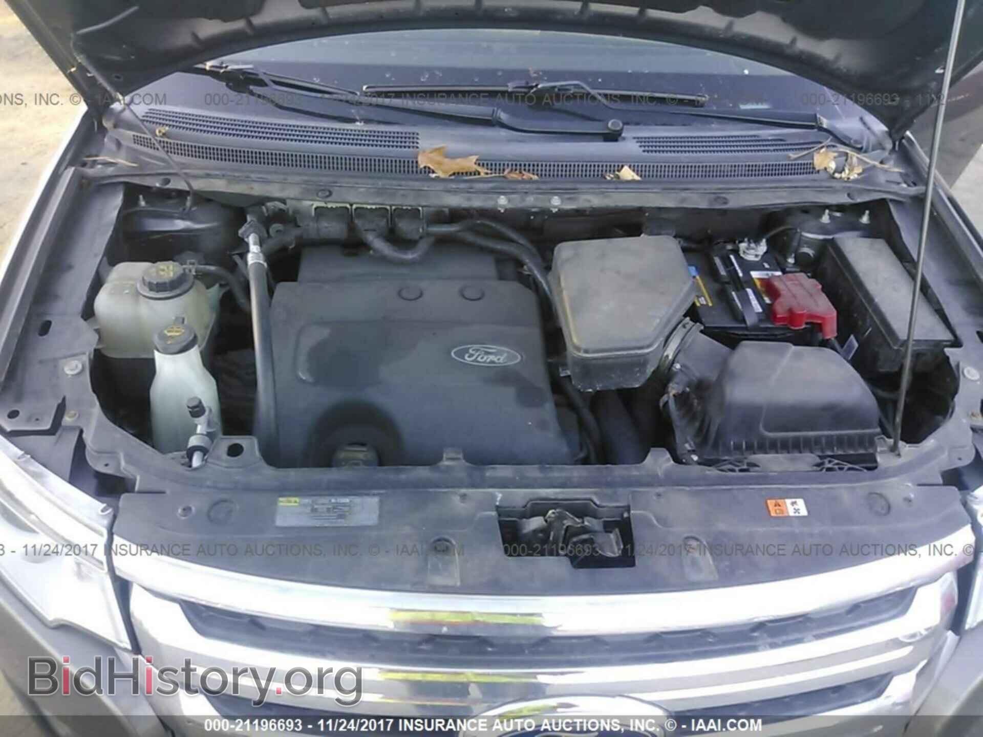 2012 Ford Edge - VIN: 2FMDK3JC0CBA18289 - Photo 10
