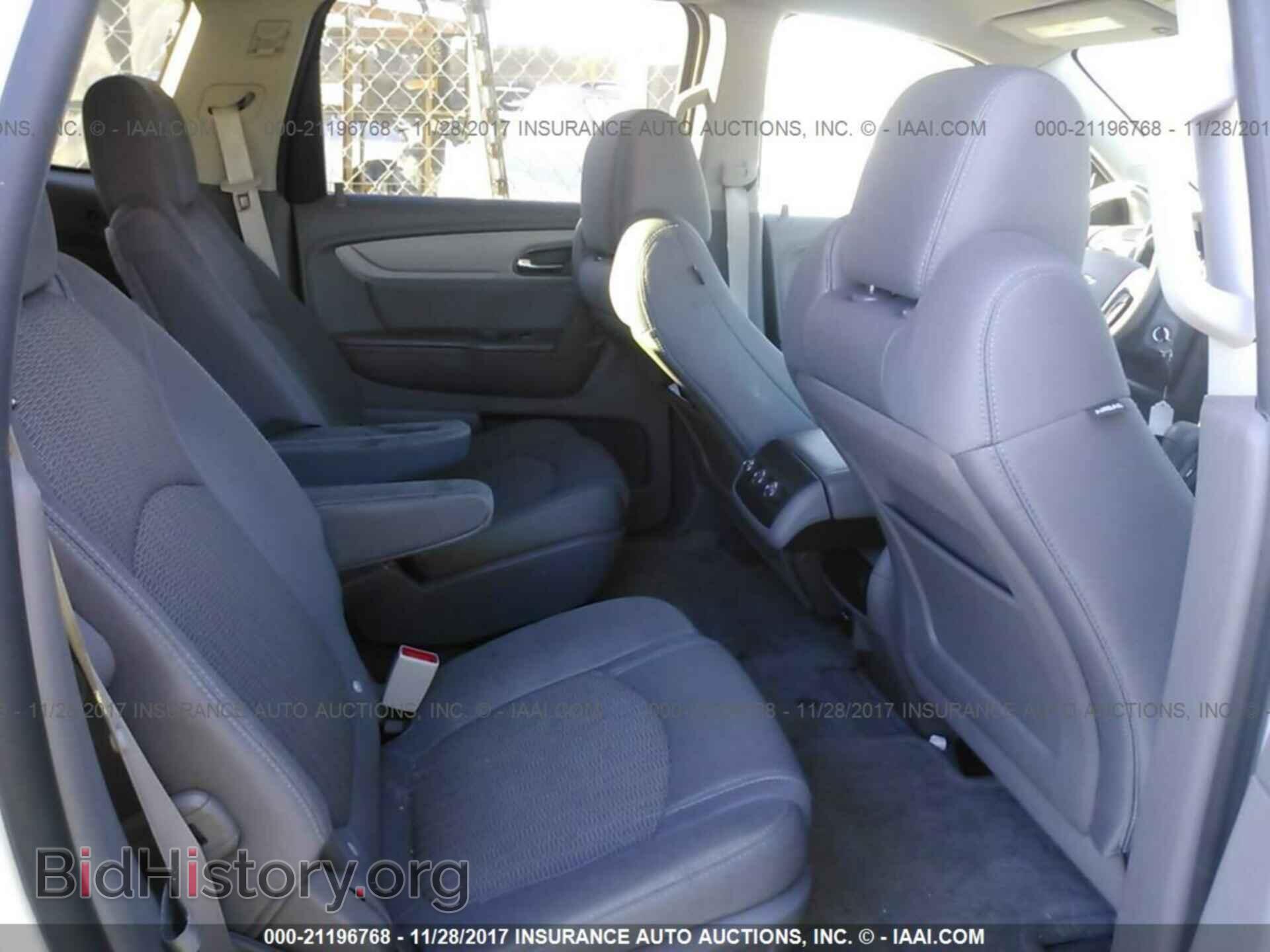 2014 Chevrolet Traverse - VIN: 1GNKRGKD9EJ330106 - Фото 8