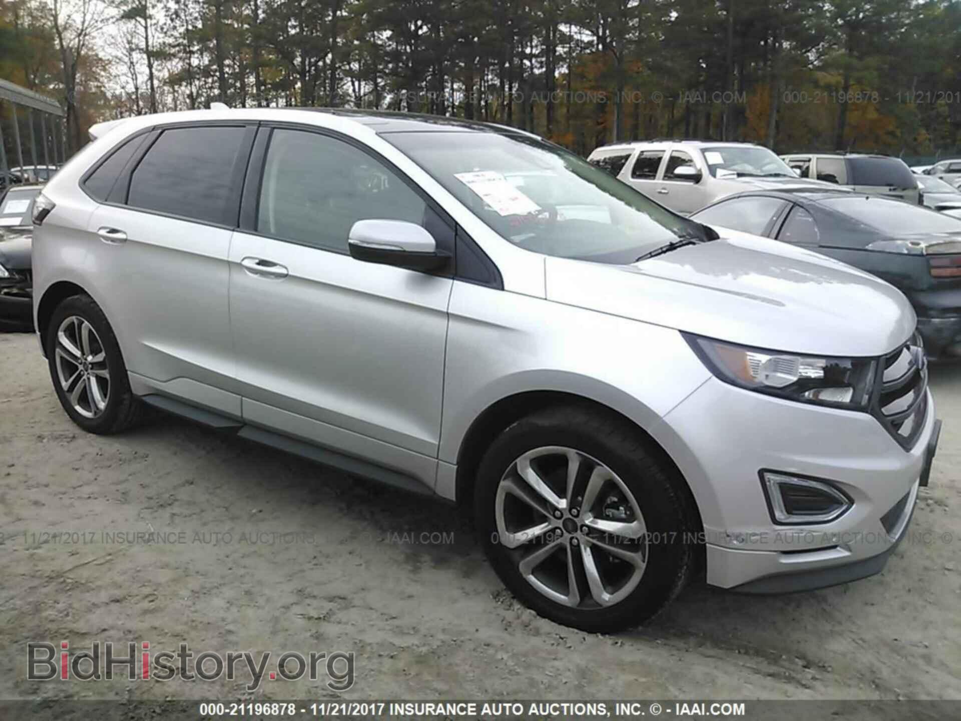 Photo 2FMPK4AP4HBB34740 - FORD EDGE 2017