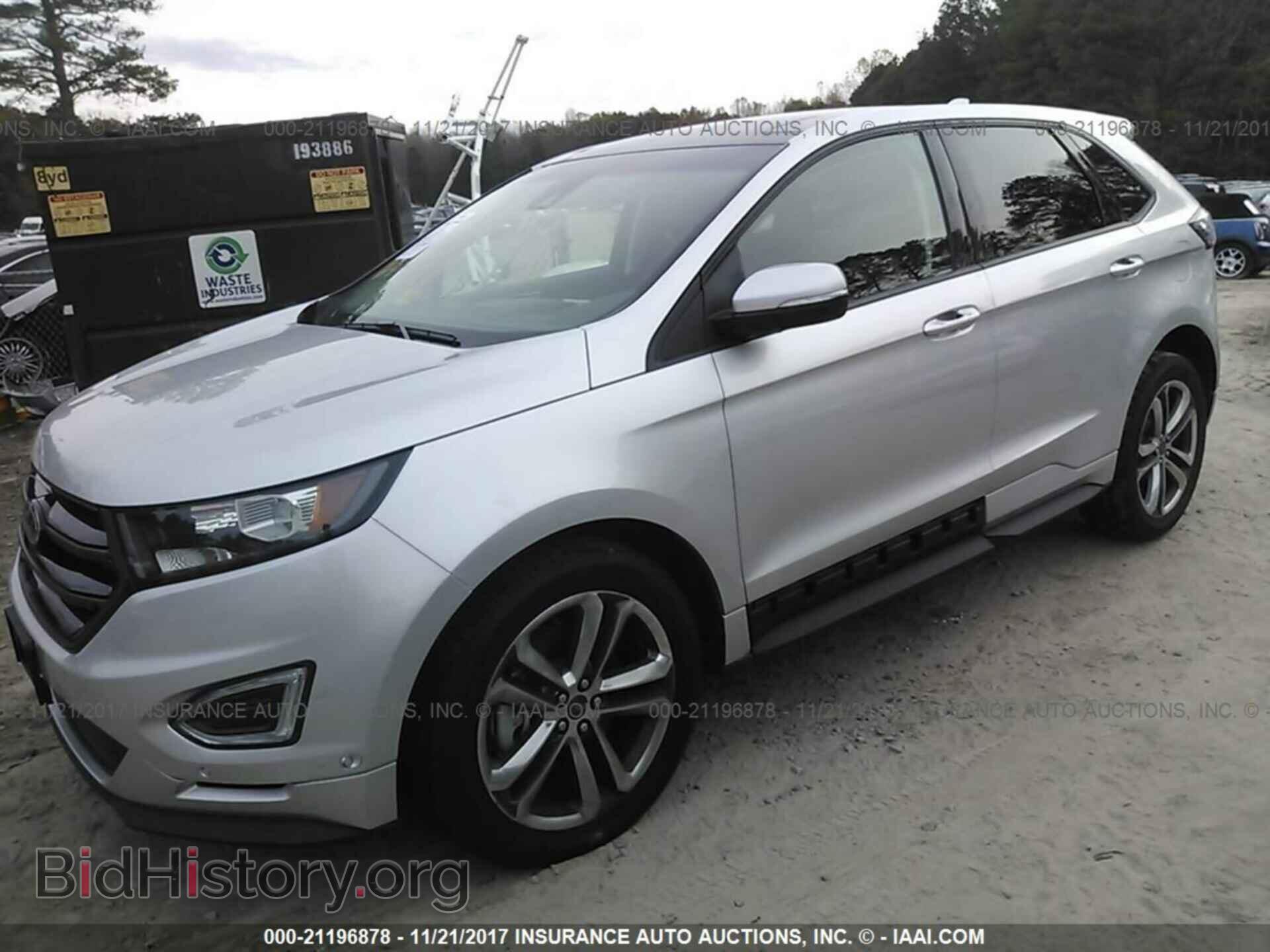 2017 FORD EDGE - VIN: 2FMPK4AP4HBB34740 - Фото 2
