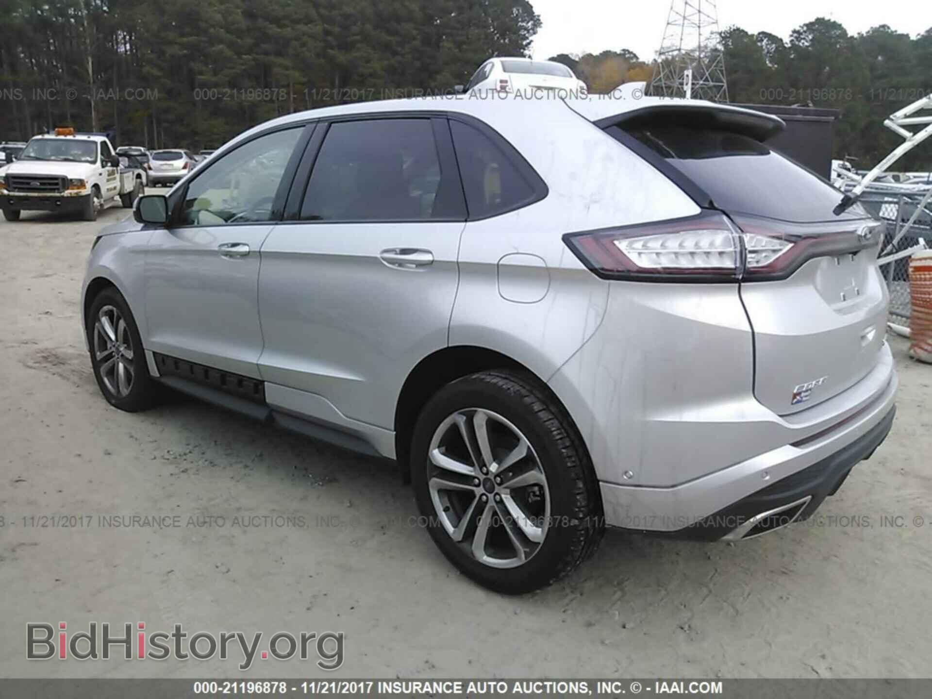 2017 FORD EDGE - VIN: 2FMPK4AP4HBB34740 - Фото 3