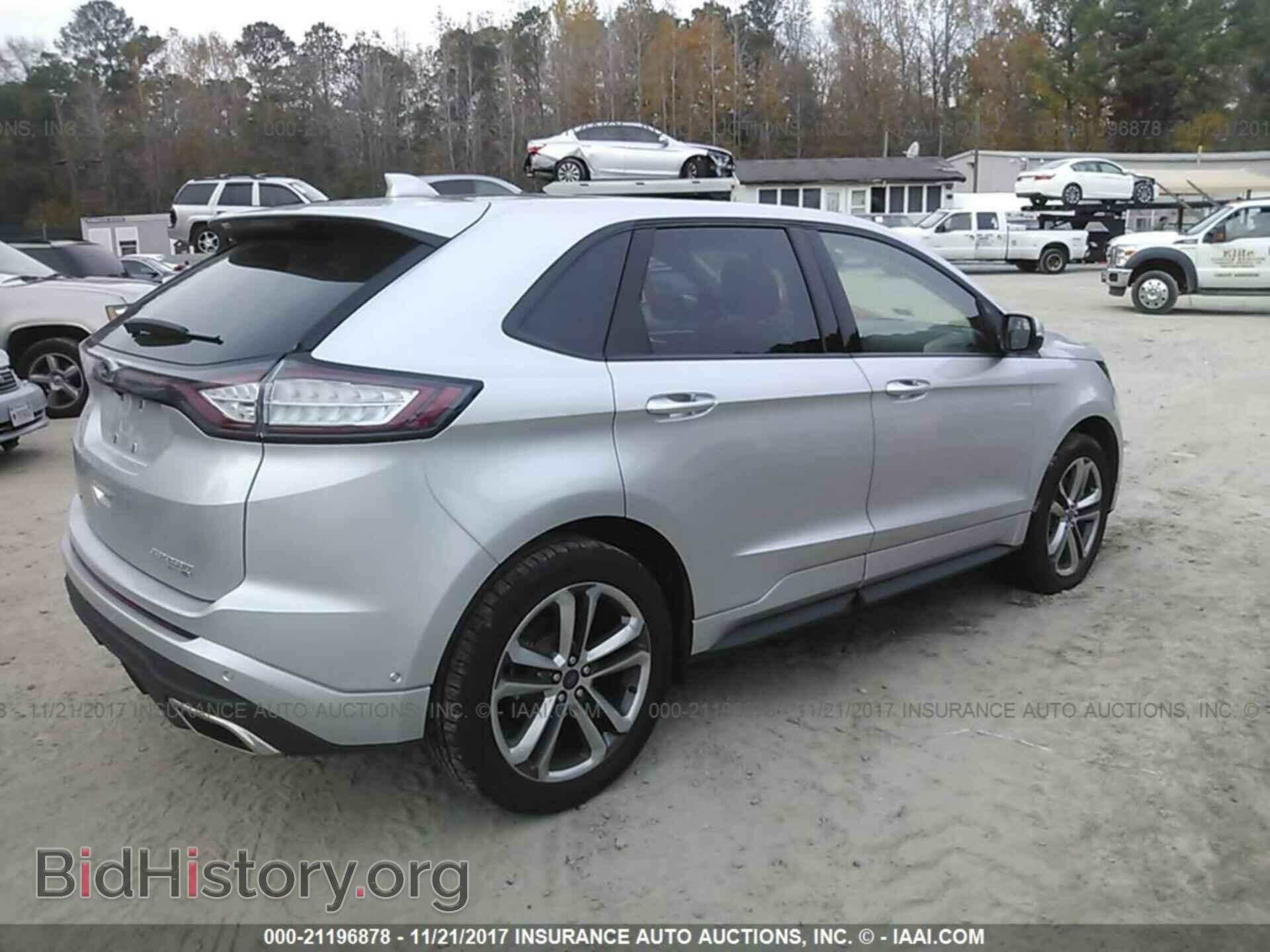 2017 FORD EDGE - VIN: 2FMPK4AP4HBB34740 - Фото 4