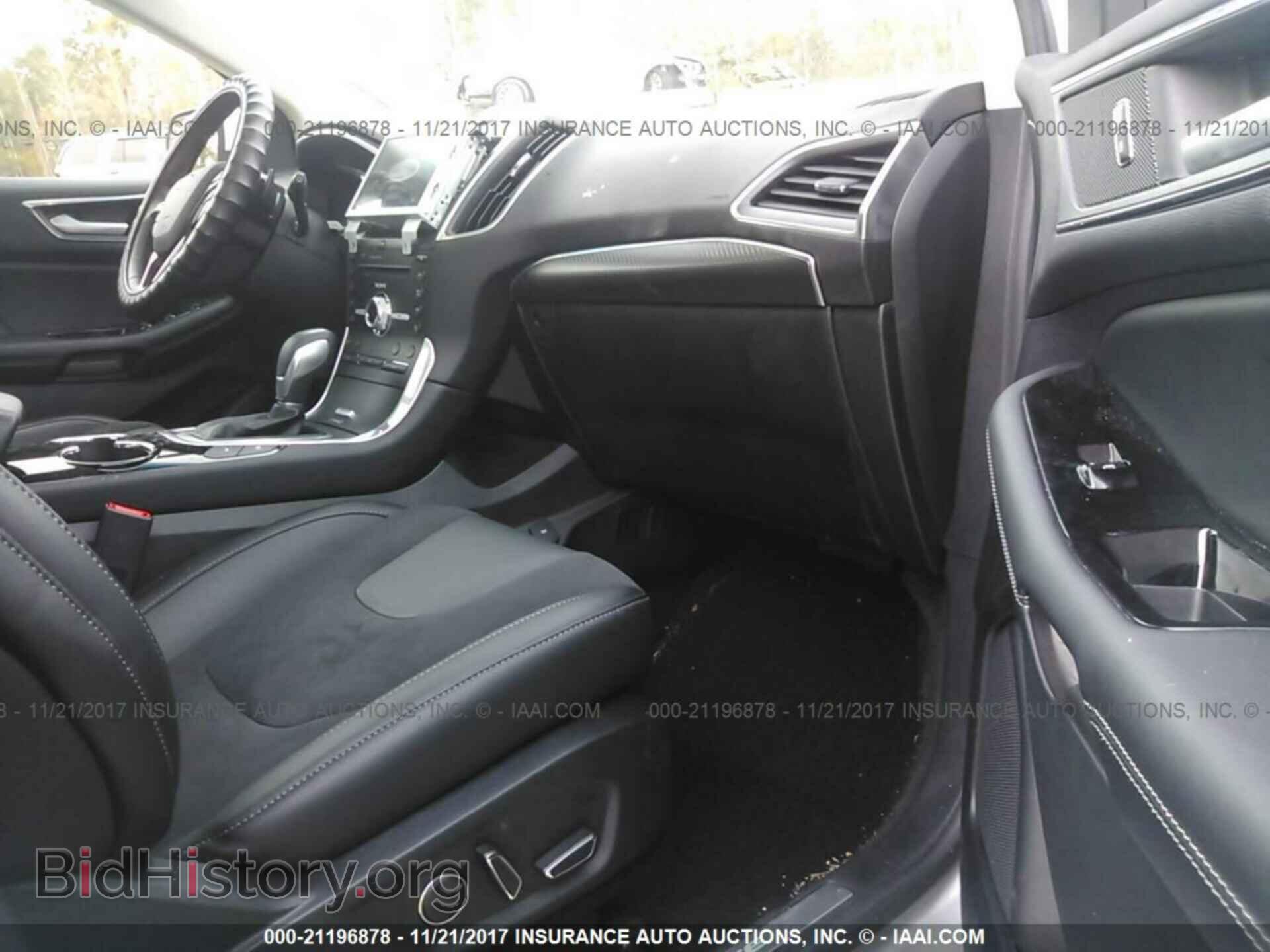 2017 FORD EDGE - VIN: 2FMPK4AP4HBB34740 - Фото 5