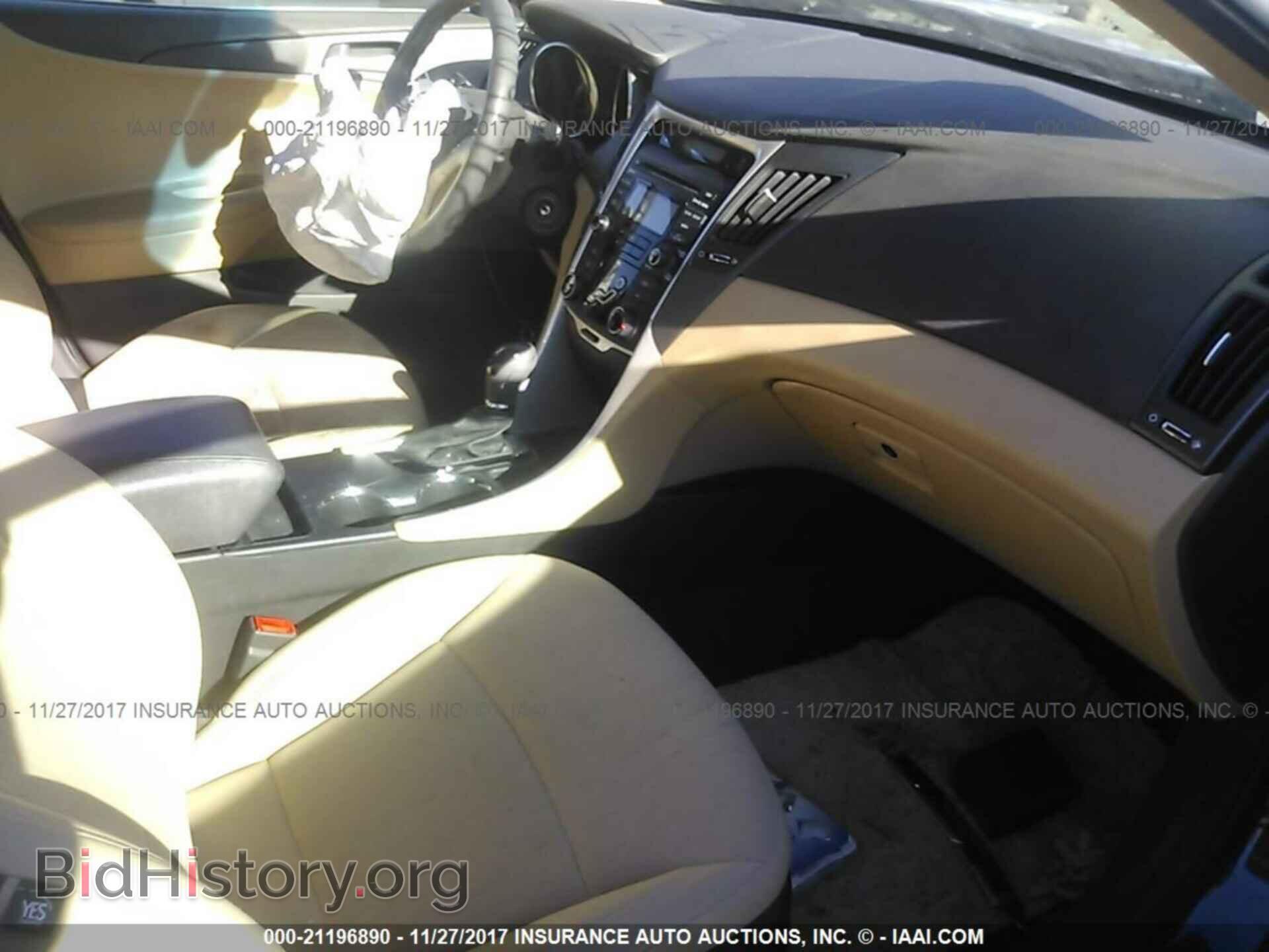 2012 Hyundai Sonata - VIN: 5NPEB4AC8CH417177 - Фото 5