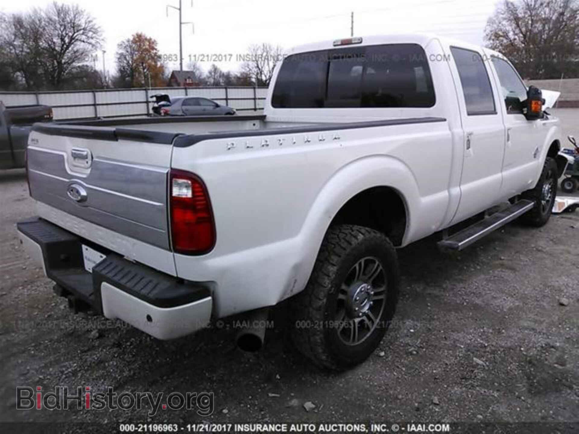 2013 Ford F350 - VIN: 1FT8W3BT4DEB62202 - Фото 4