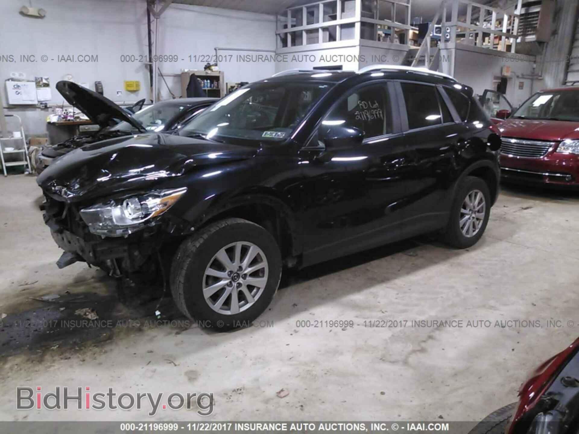 2015 Mazda Cx-5 - VIN: JM3KE4CY6F0448410 - Фото 2