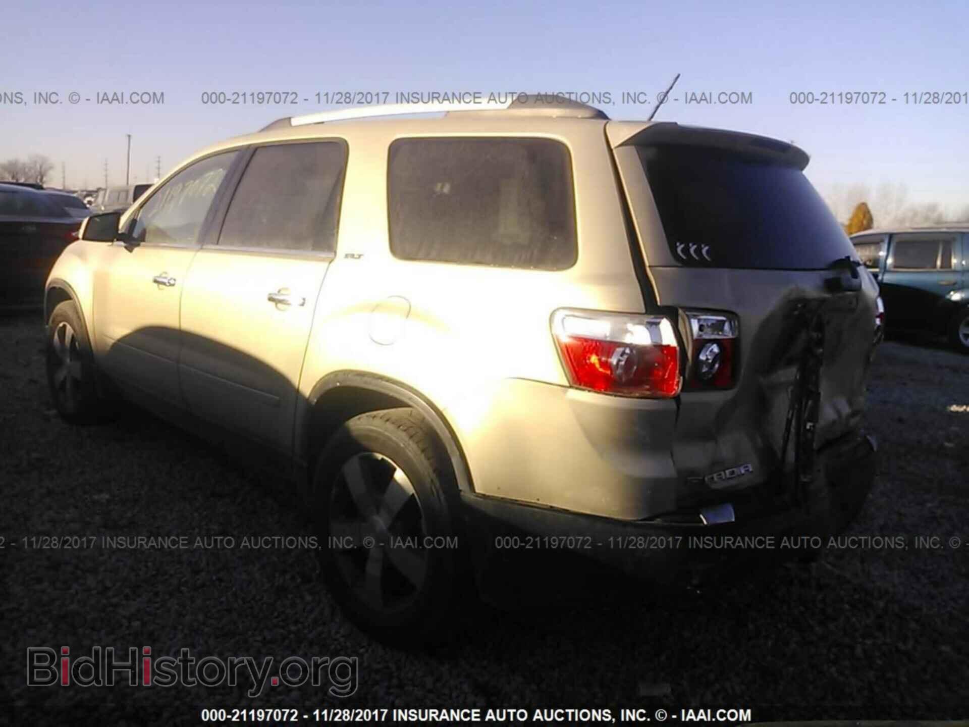 2011 Gmc Acadia - VIN: 1GKKRSED3BJ392687 - Фото 3