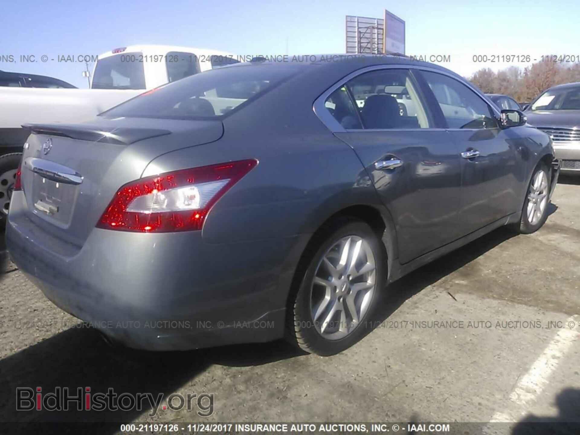 2011 Nissan Maxima - VIN: 1N4AA5AP9BC856060 - Photo 4