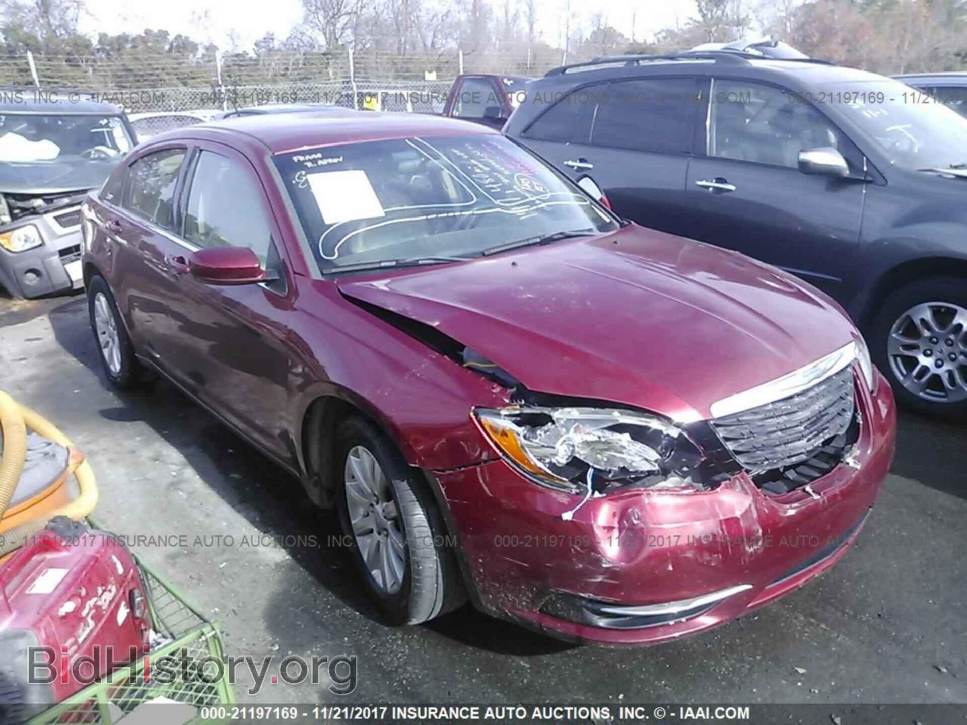 Photo 1C3CCBBB8DN627802 - Chrysler 200 2013