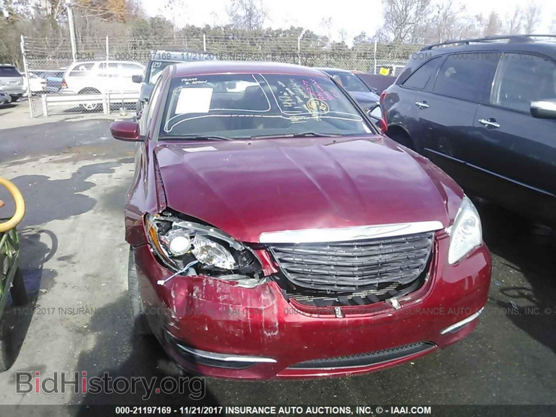 2013 Chrysler 200 - VIN: 1C3CCBBB8DN627802 - Photo 6