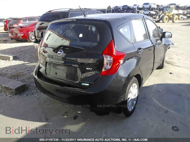 2014 Nissan VERSA NOTE (VIN 3N1CE2CP7EL361774) — фото 4 из 10