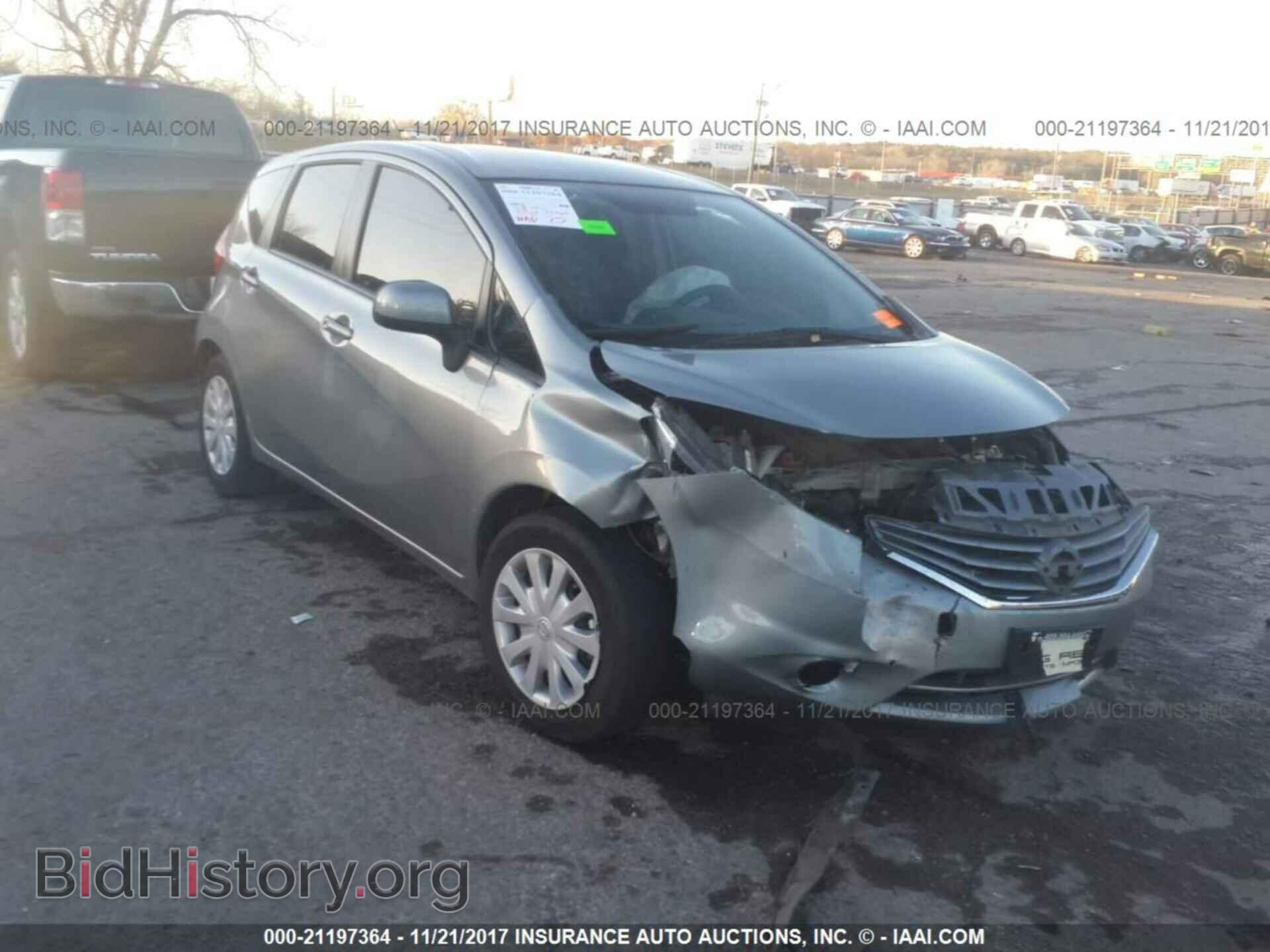 Photo 3N1CE2CP1EL352732 - Nissan Versa note 2014