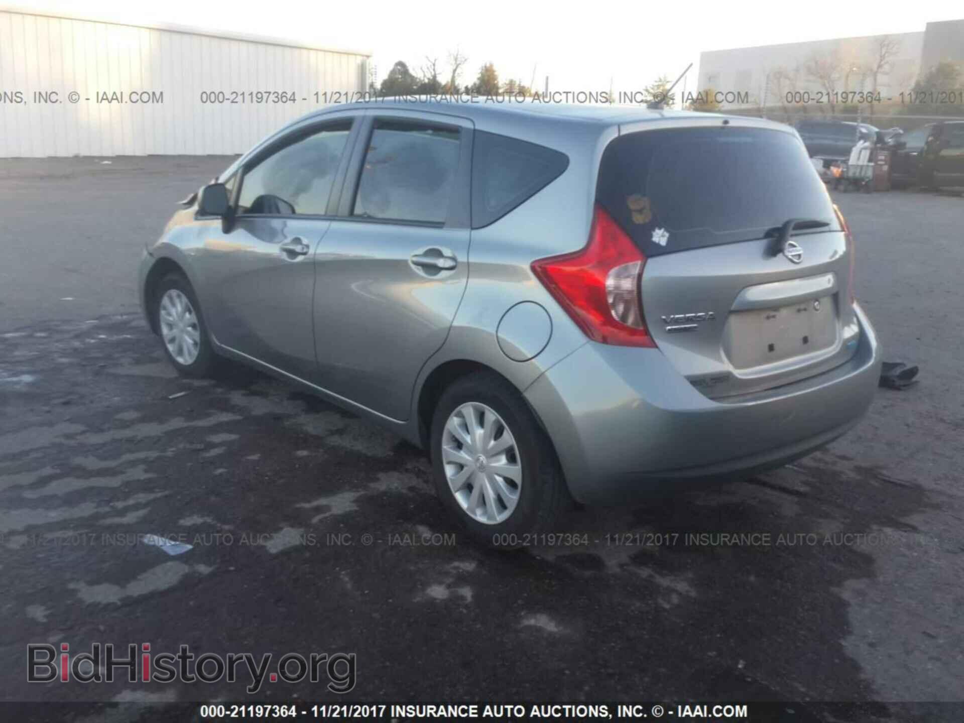 2014 Nissan Versa note - VIN: 3N1CE2CP1EL352732 - Photo 3