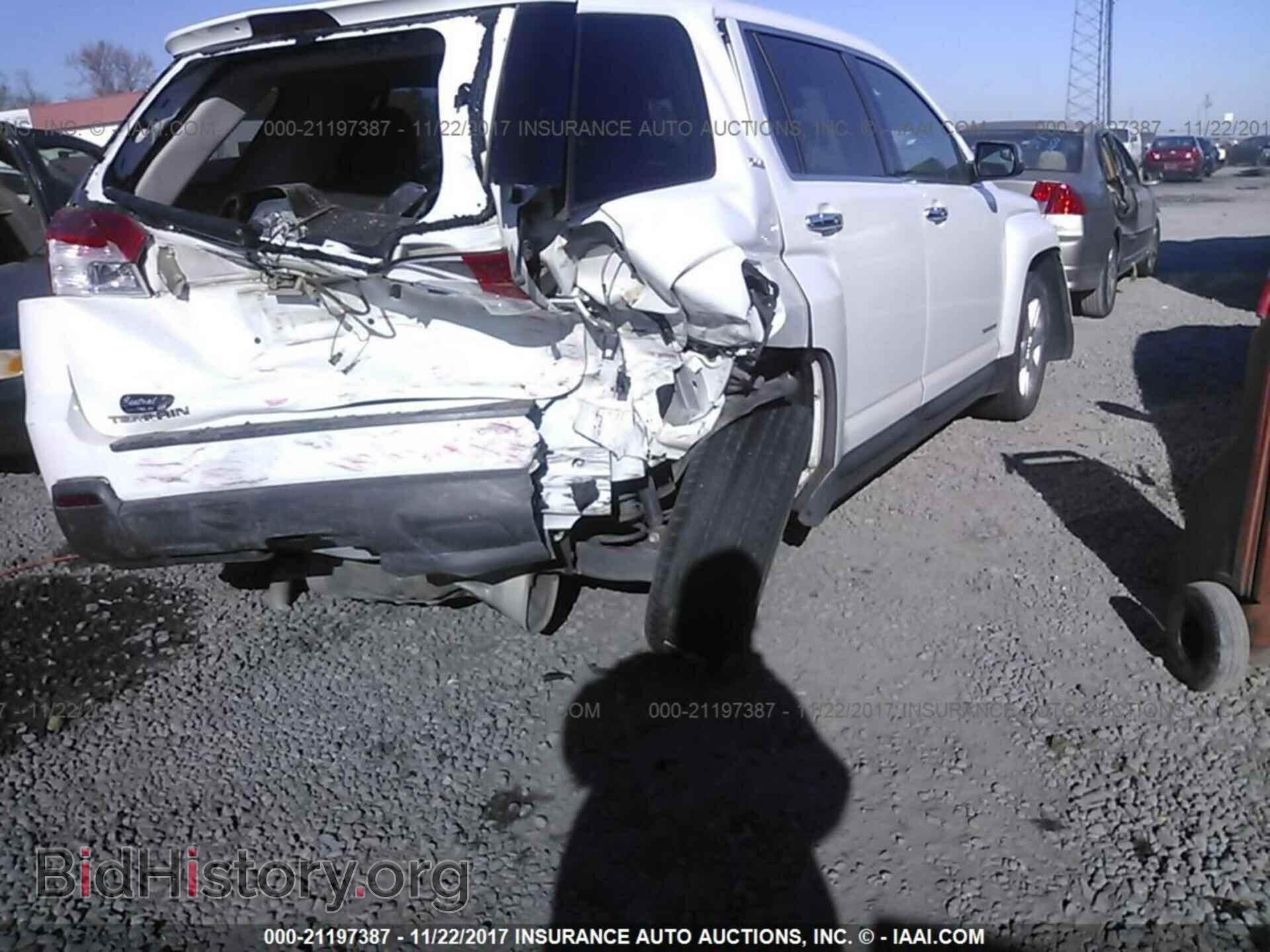 2013 Gmc Terrain - VIN: 2GKALMEK9D6319878 - Photo 6