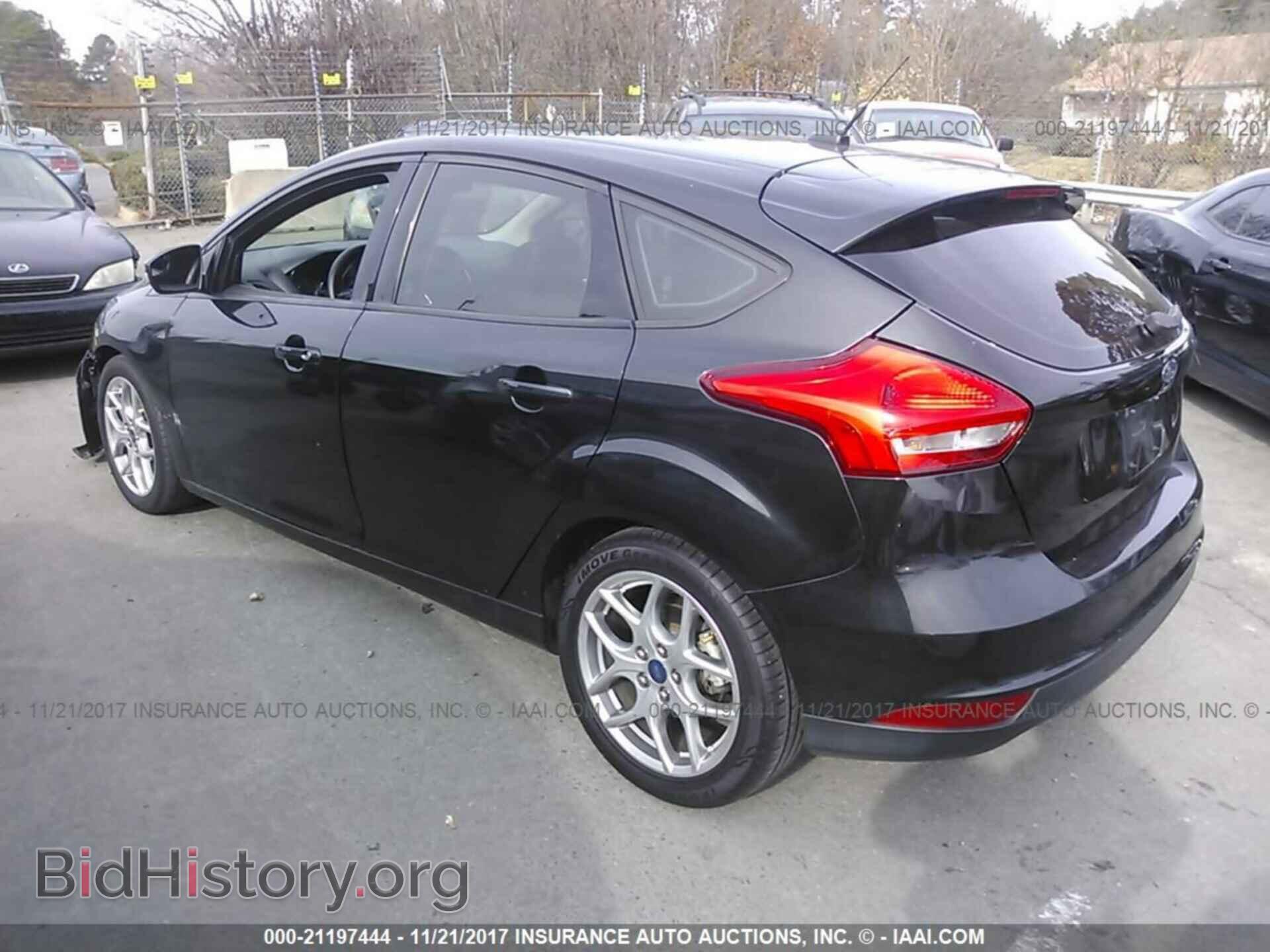 2015 Ford Focus - VIN: 1FADP3K27FL319552 - Фото 3