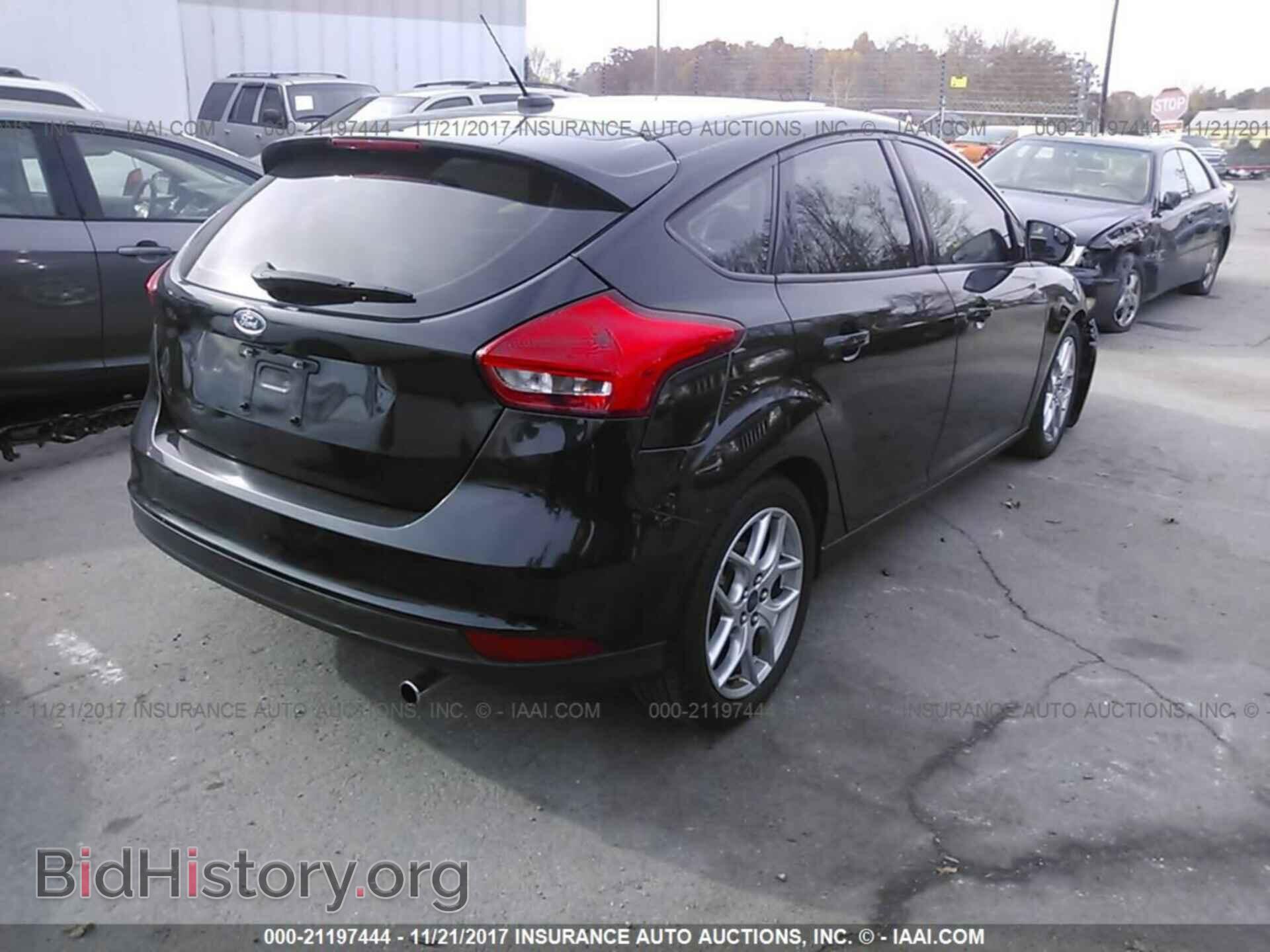 2015 Ford Focus - VIN: 1FADP3K27FL319552 - Фото 4