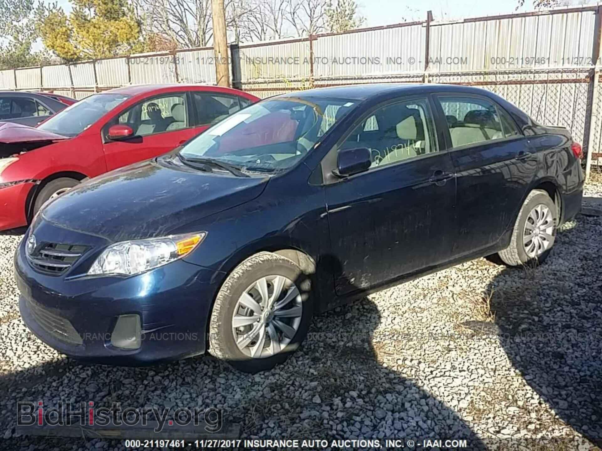 2013 Toyota Corolla - VIN: 2T1BU4EE2DC119270 - Фото 2