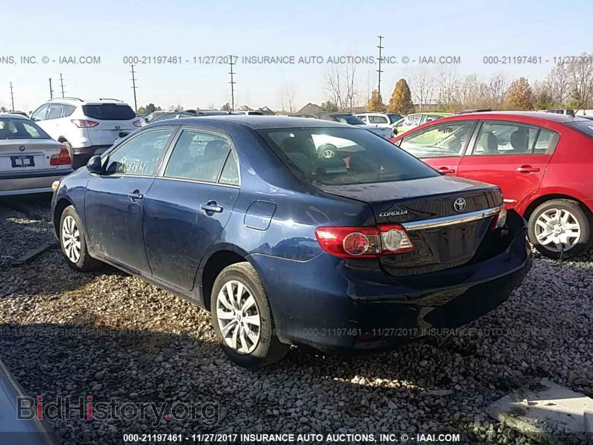 2013 Toyota Corolla - VIN: 2T1BU4EE2DC119270 - Фото 3