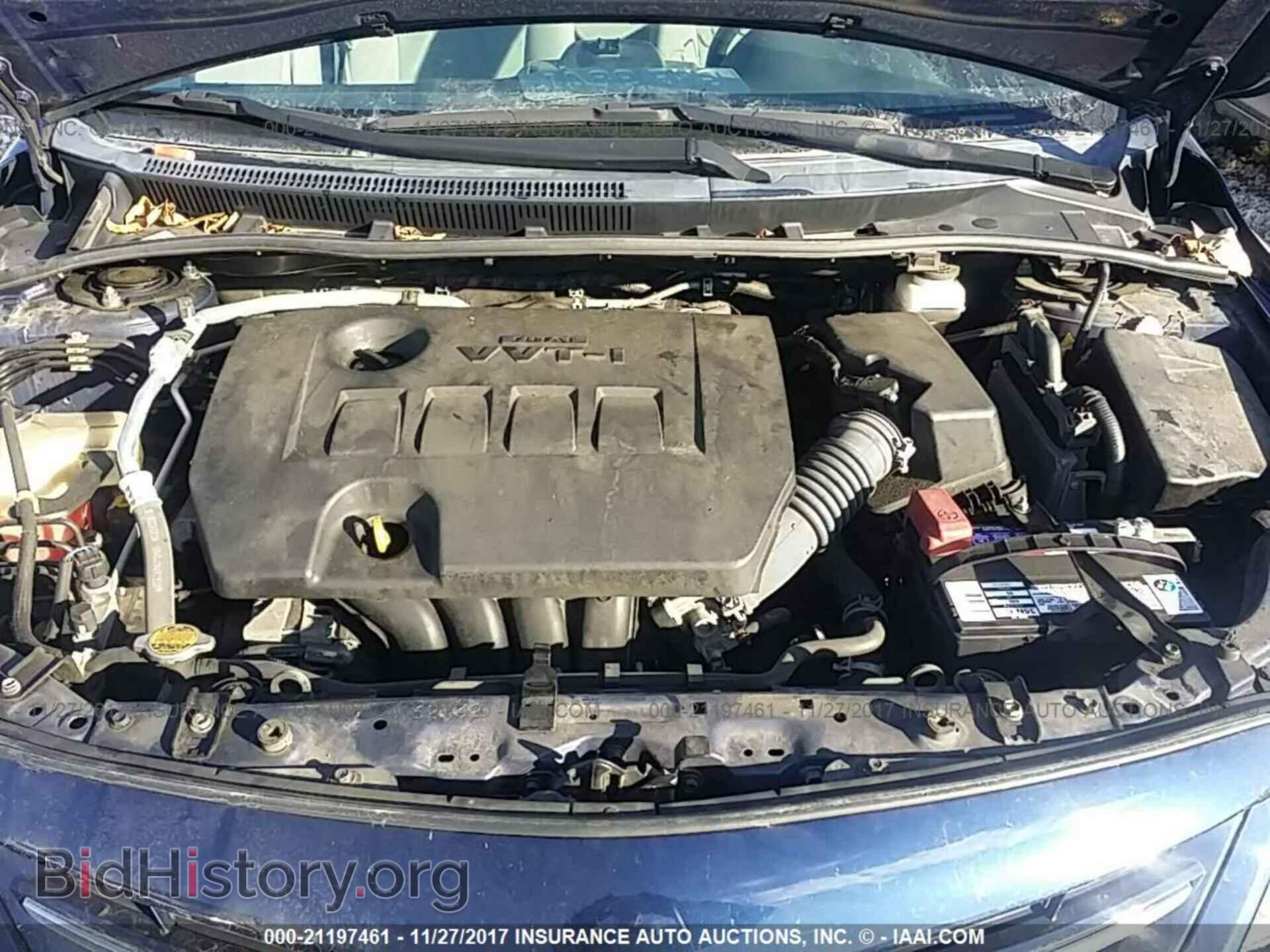 2013 Toyota Corolla - VIN: 2T1BU4EE2DC119270 - Фото 10