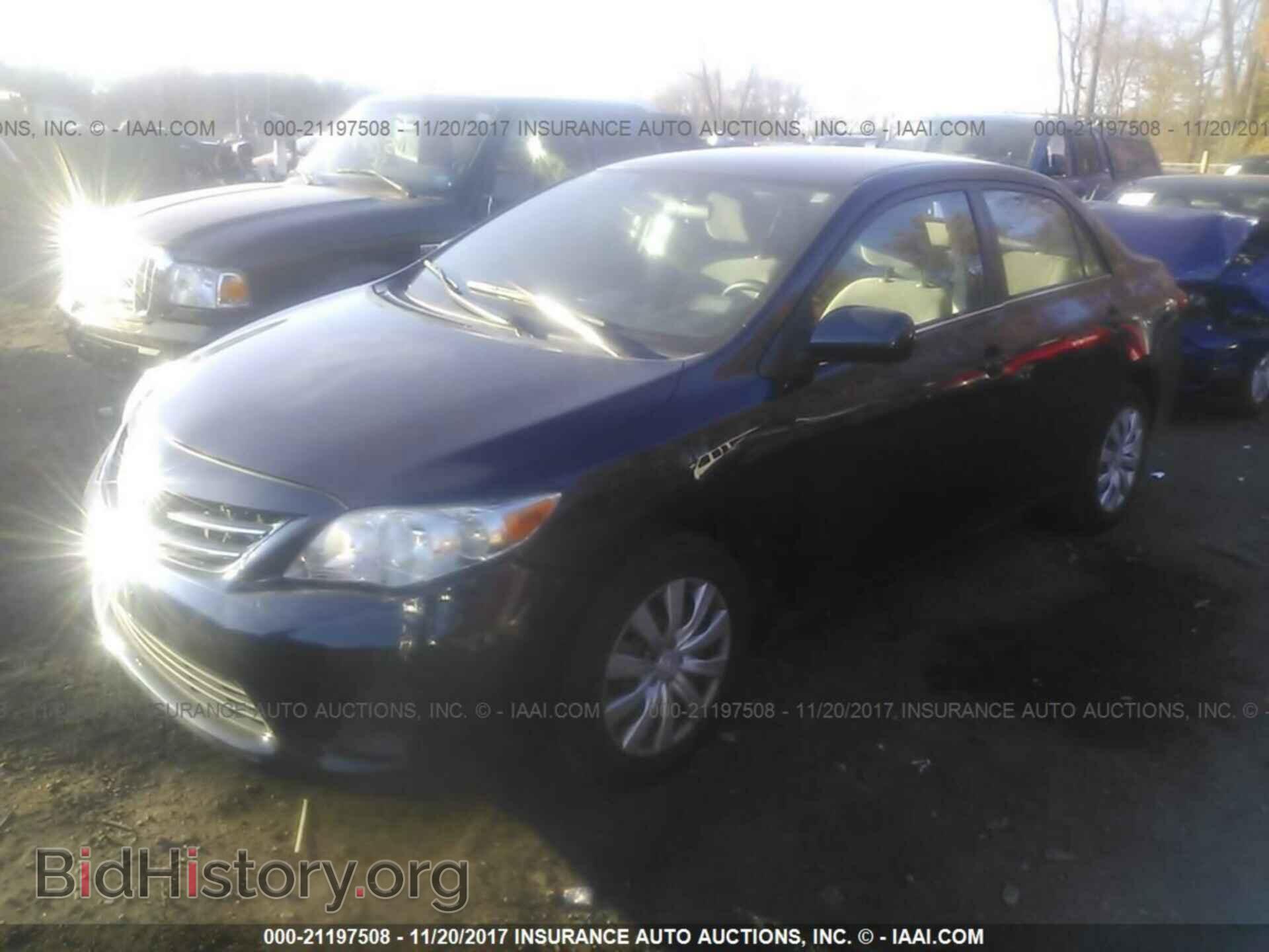 2013 Toyota Corolla - VIN: 2T1BU4EE3DC940734 - Фото 2