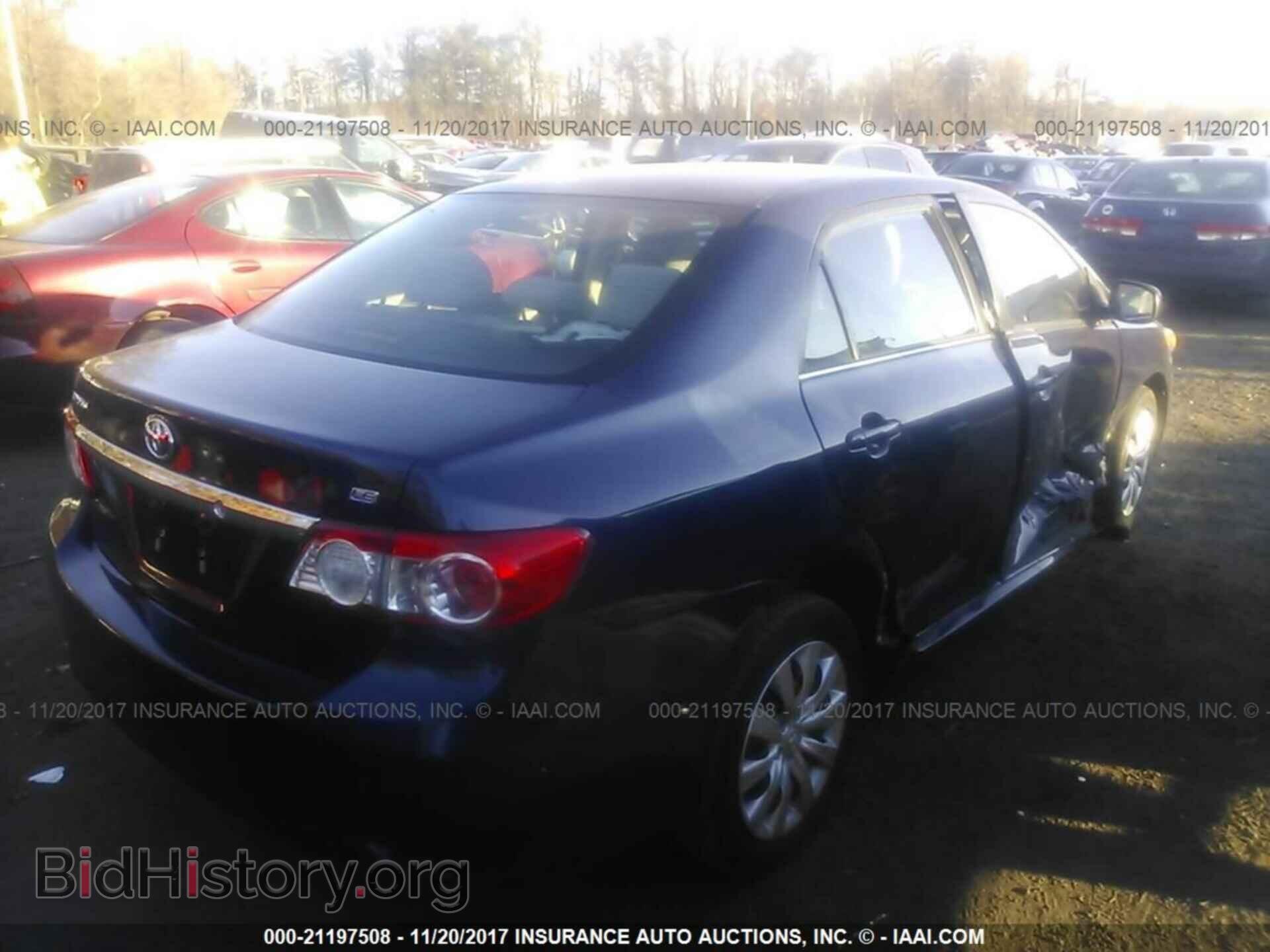 2013 Toyota Corolla - VIN: 2T1BU4EE3DC940734 - Фото 4