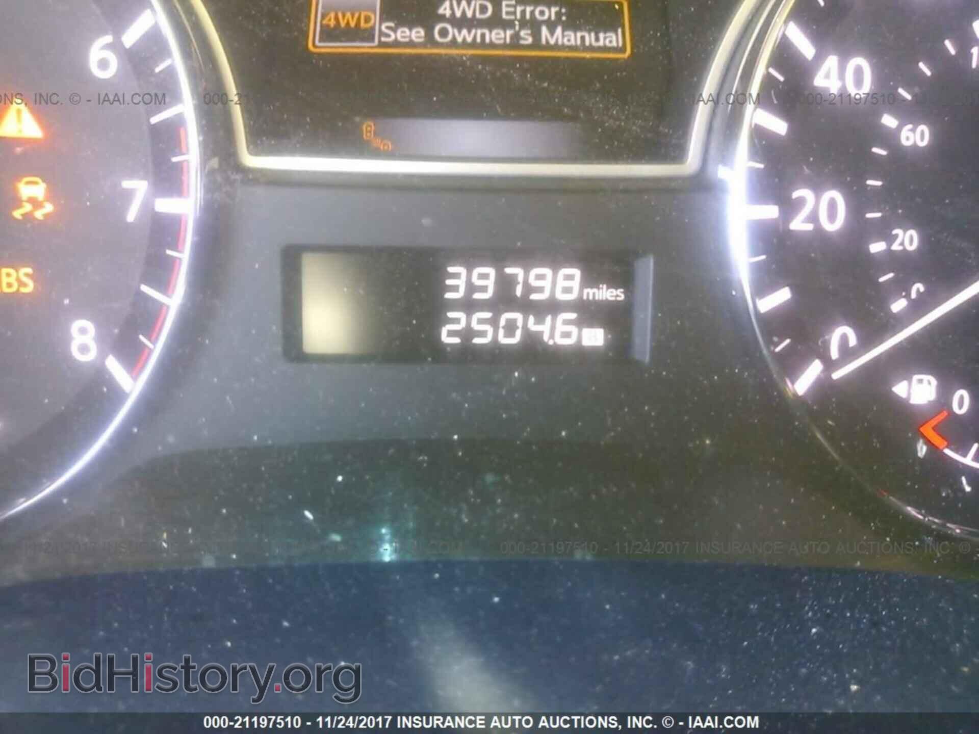 2015 Nissan Pathfinder - VIN: 5N1AR2MM1FC665530 - Фото 7