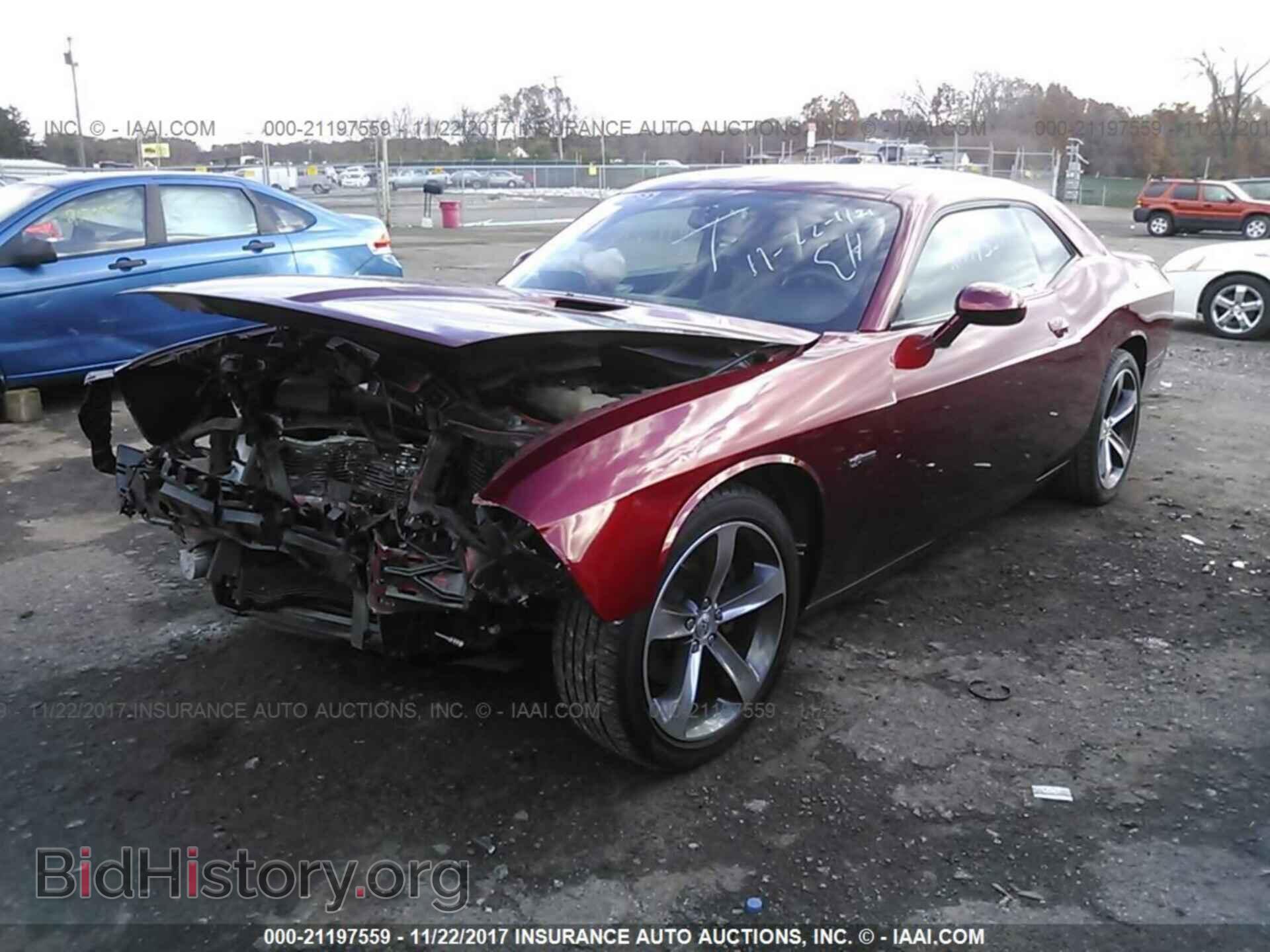 2014 Dodge Challenger - VIN: 2C3CDYBT7EH221187 - Photo 2