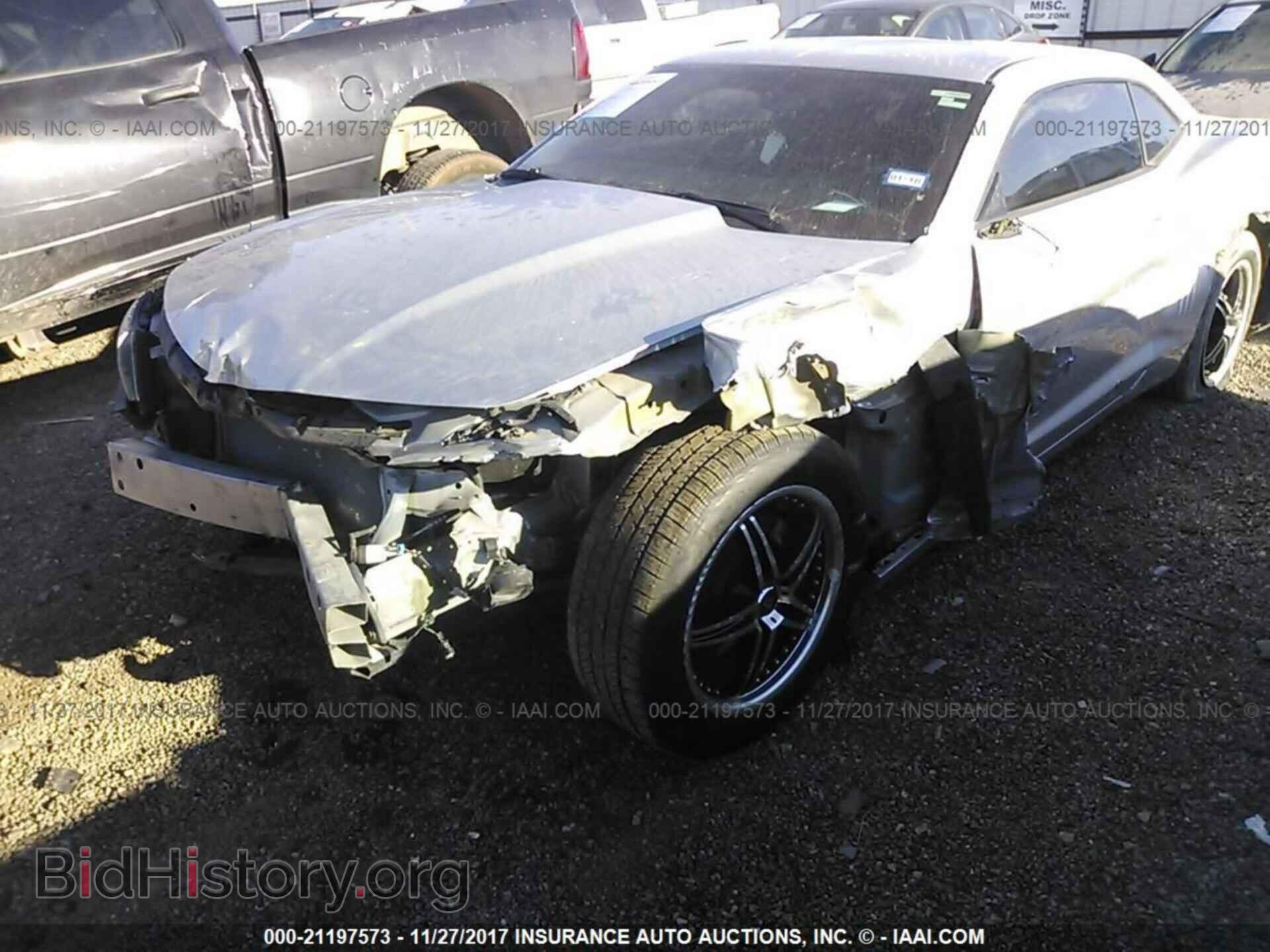 2015 Chevrolet Camaro - VIN: 2G1FB1E38F9185886 - Фото 6