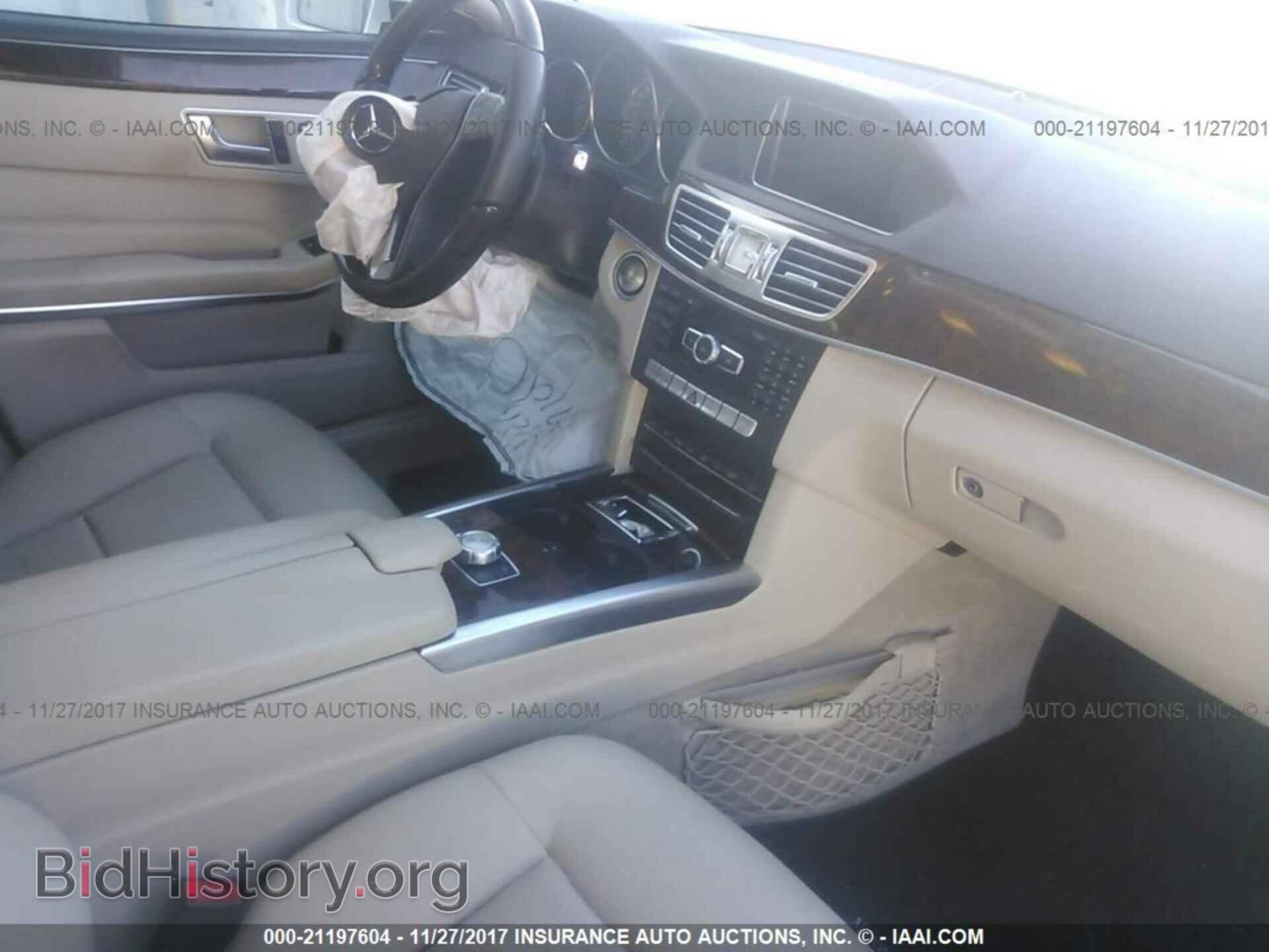 2014 Mercedes-benz E - VIN: WDDHF8JB5EB021847 - Photo 5