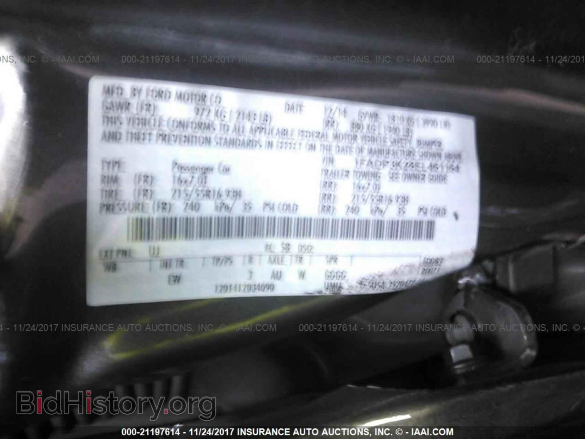 2014 Ford Focus - VIN: 1FADP3K28EL461164 - Photo 9