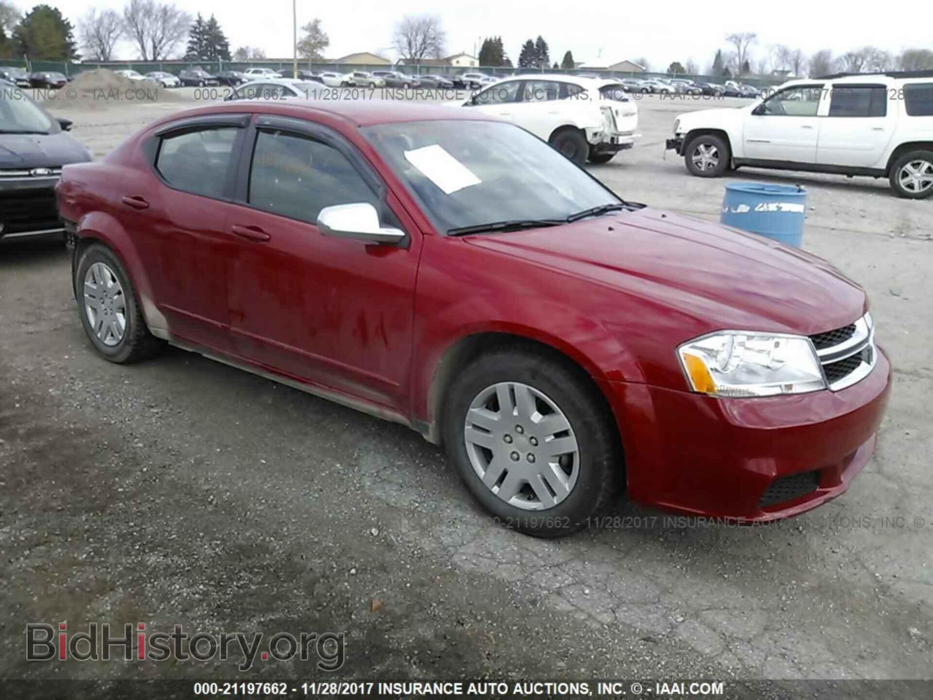 Фотография 1C3CDZAB4EN214316 - Dodge Avenger 2014