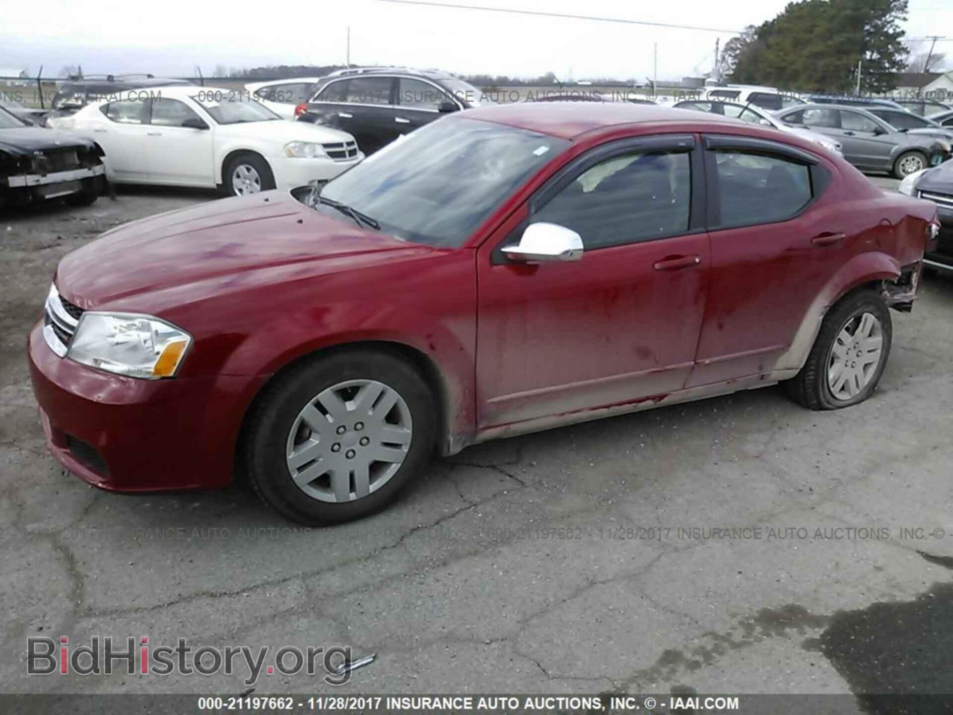 2014 Dodge Avenger - VIN: 1C3CDZAB4EN214316 - Photo 2