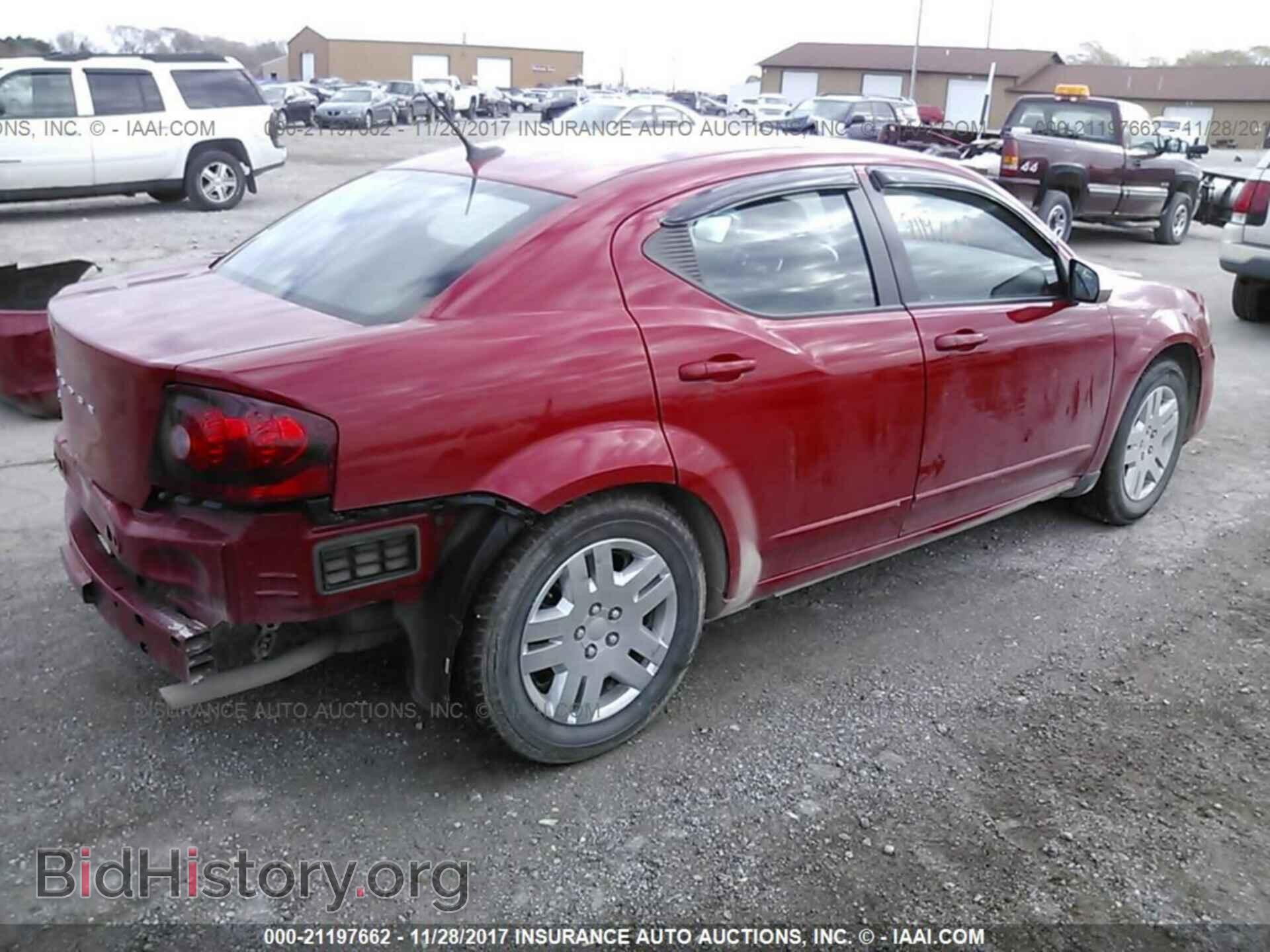 2014 Dodge Avenger - VIN: 1C3CDZAB4EN214316 - Photo 4