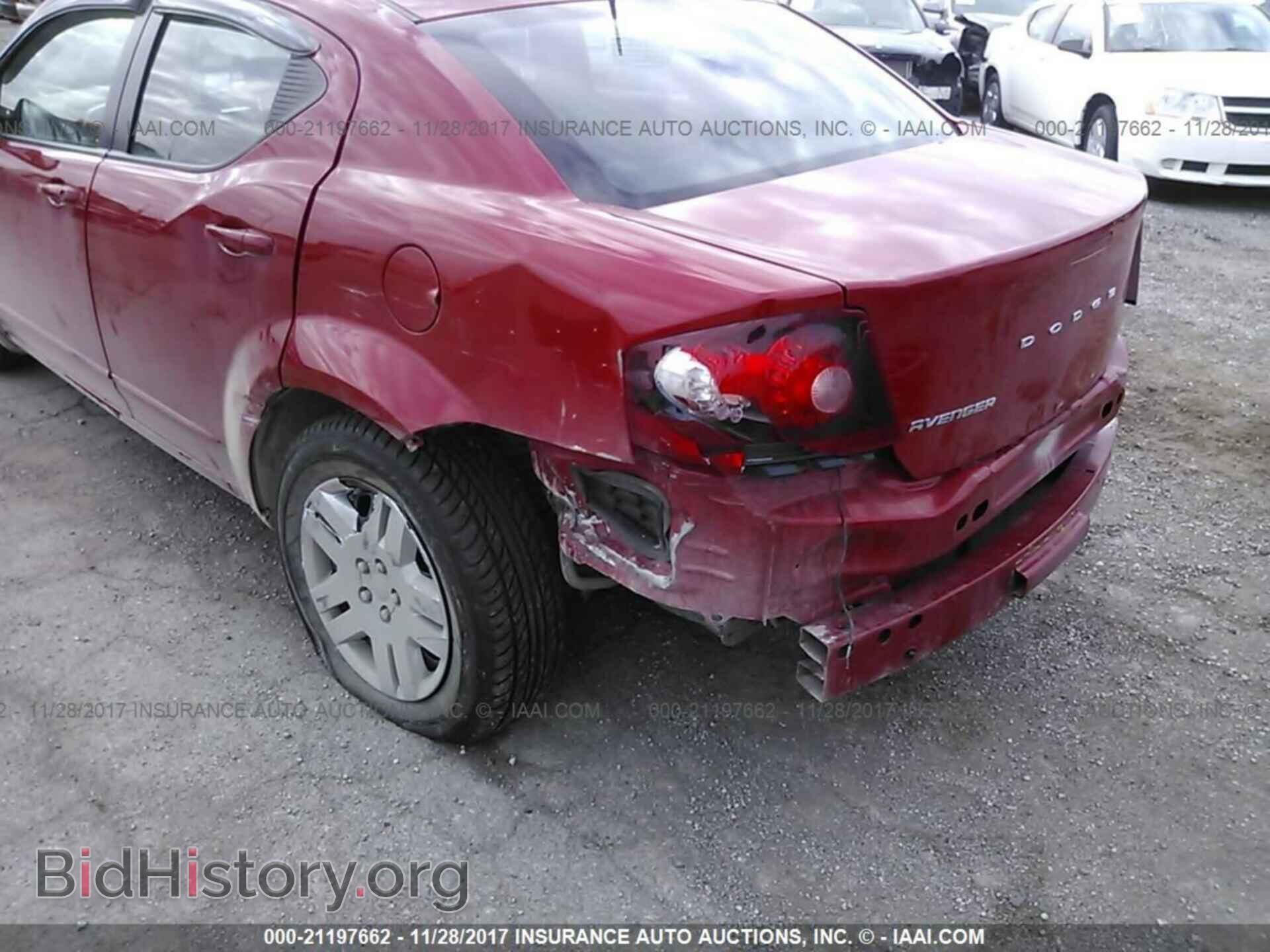 2014 Dodge Avenger - VIN: 1C3CDZAB4EN214316 - Photo 6