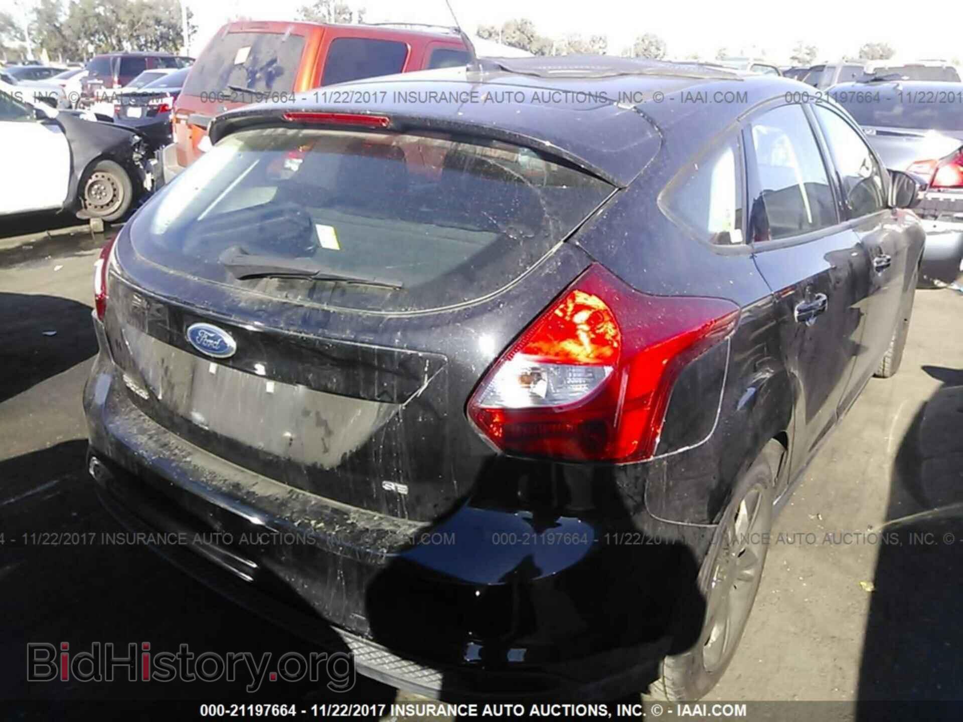 2013 Ford Focus - VIN: 1FADP3K2XDL340912 - Photo 4