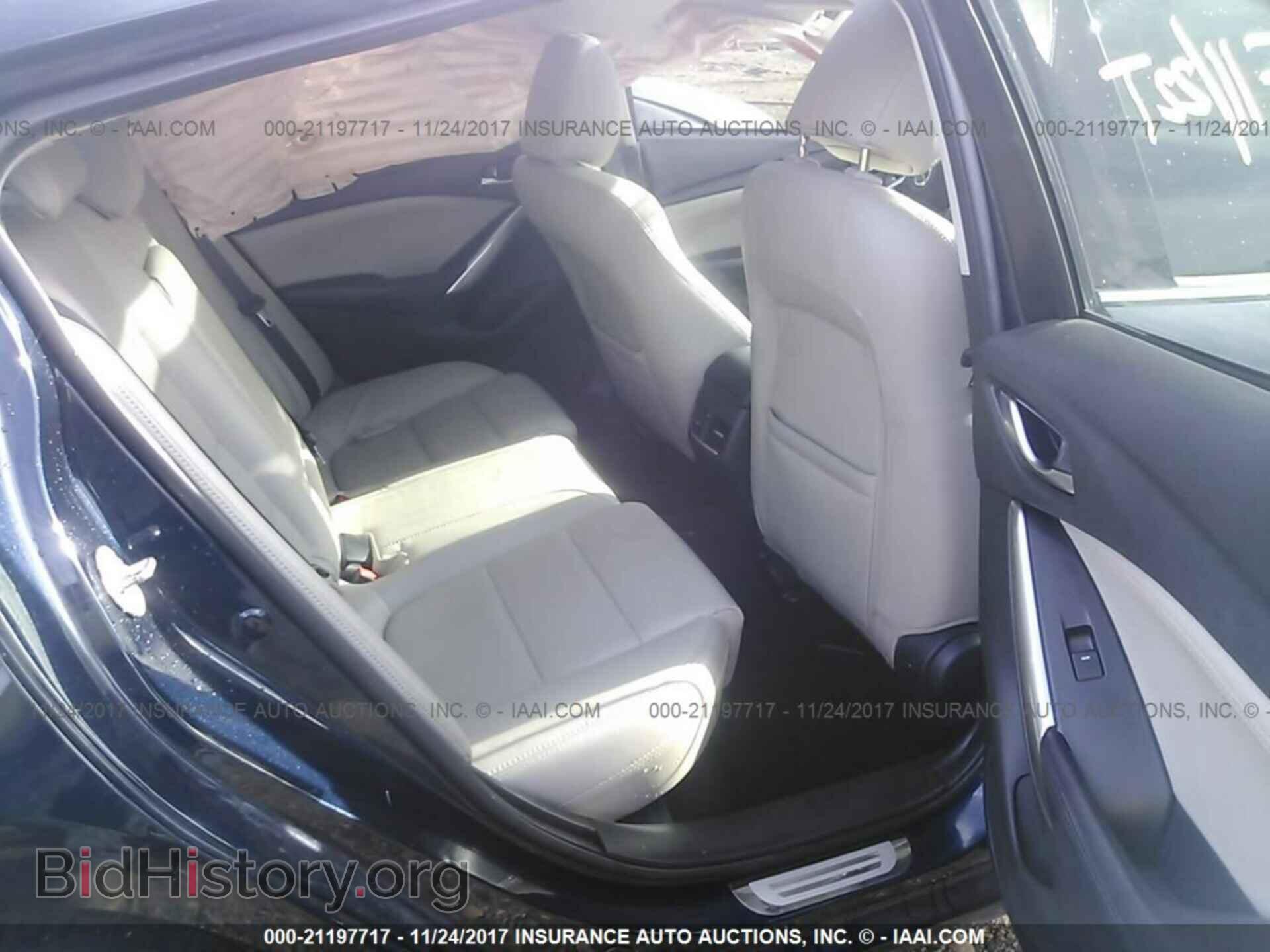 2015 Mazda 6 - VIN: JM1GJ1V58F1179378 - Фото 8
