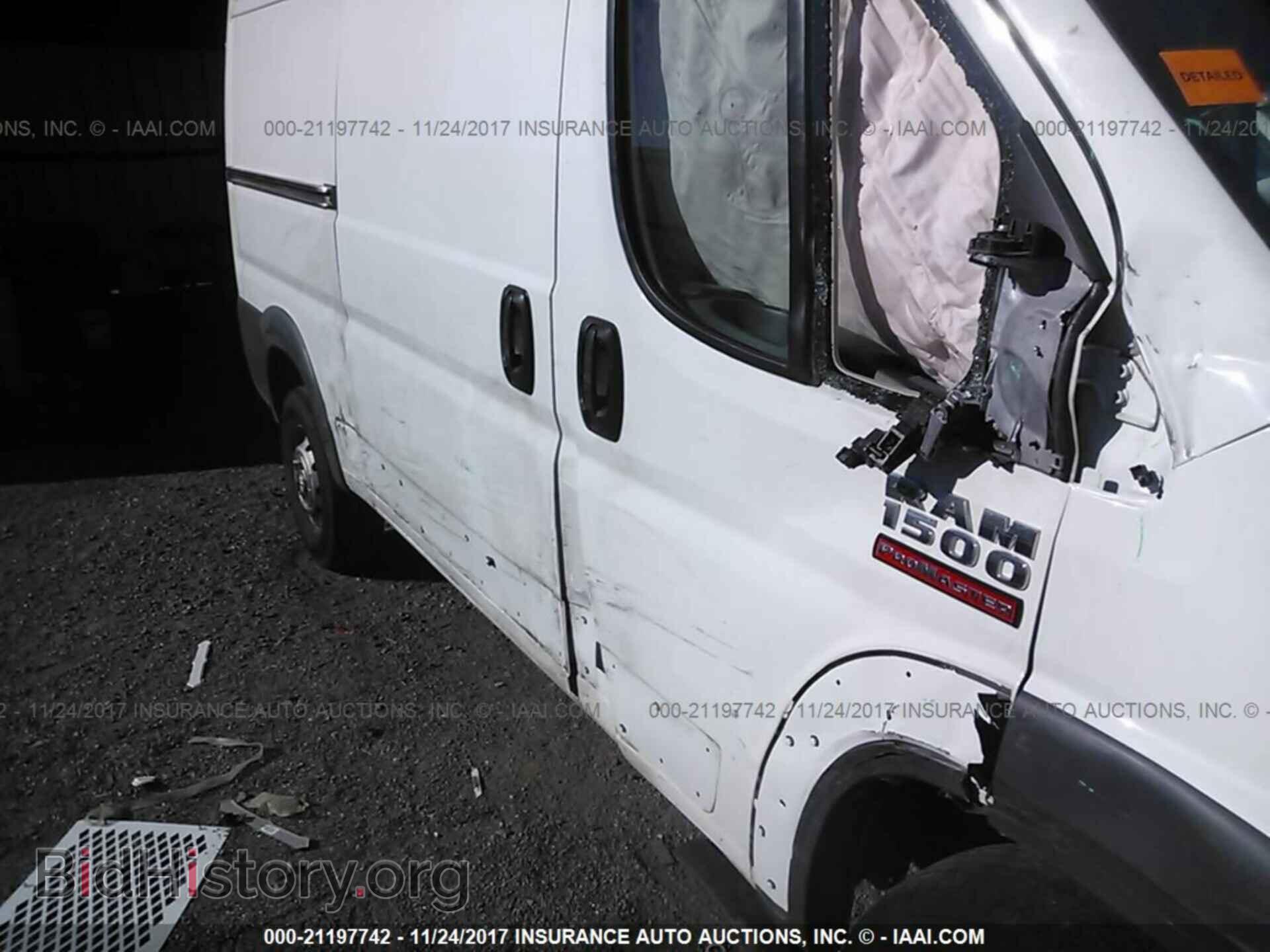 2014 Ram Promaster 1500 - VIN: 3C6TRVAG3EE105097 - Фото 6