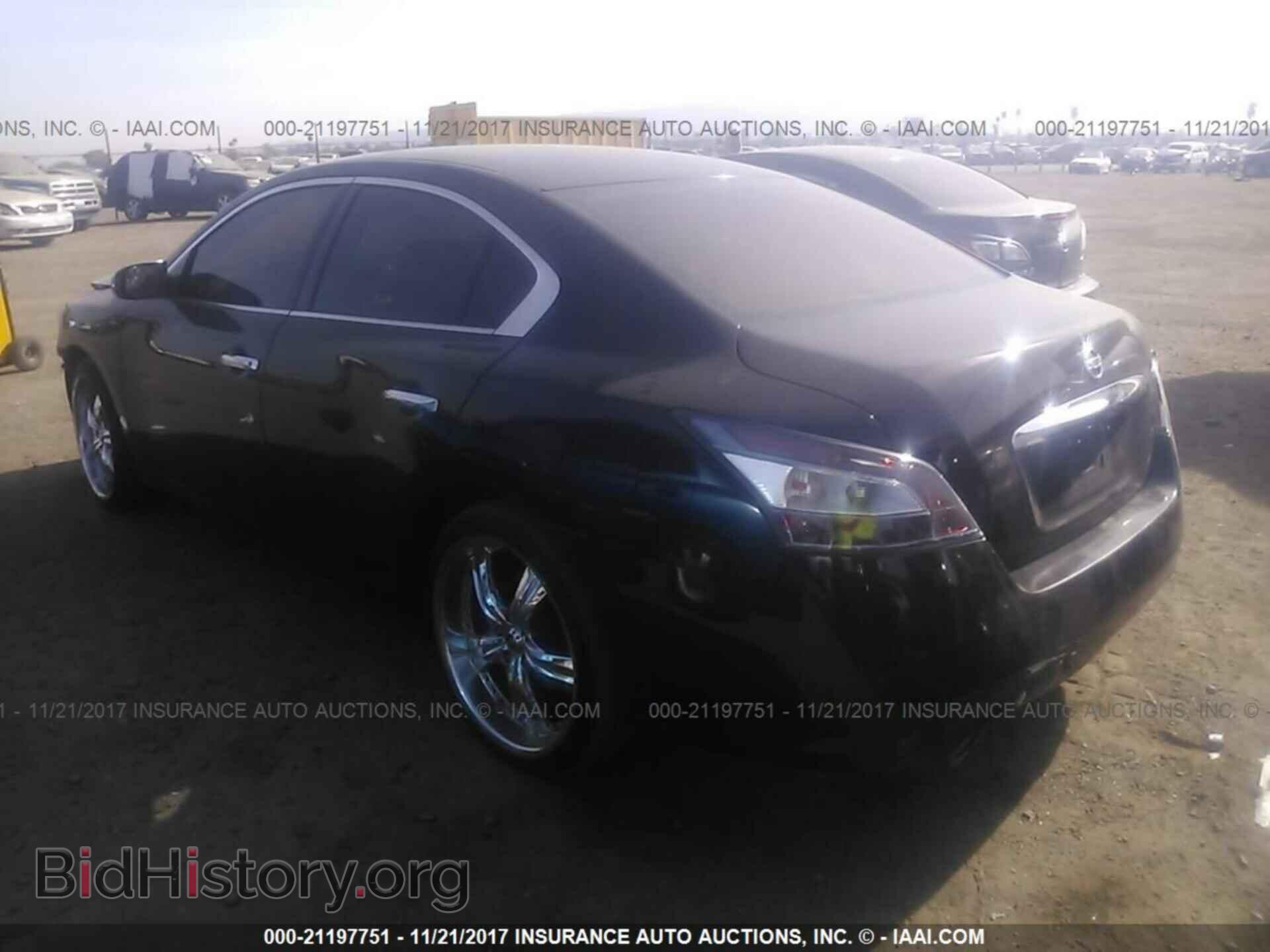 2012 Nissan Maxima - VIN: 1N4AA5AP3CC804733 - Фото 3