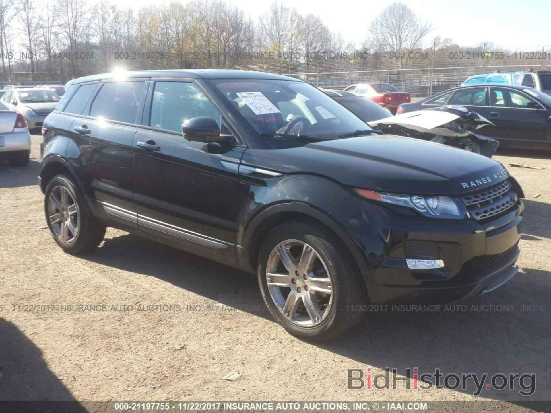 Photo SALVR2BGXFH993057 - Land rover Range rover evoque 2015