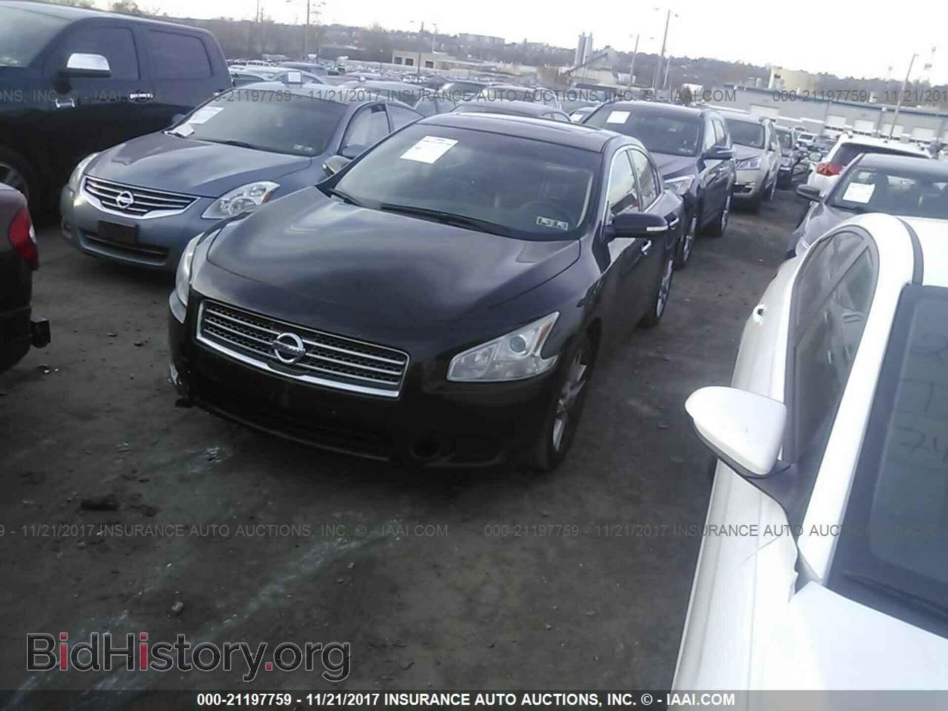 2011 Nissan Maxima - VIN: 1N4AA5AP6BC858039 - Photo 2