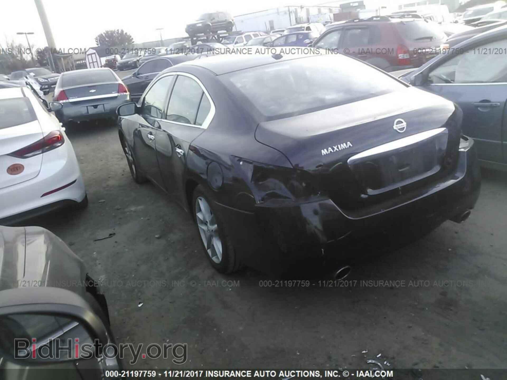 2011 Nissan Maxima - VIN: 1N4AA5AP6BC858039 - Photo 3