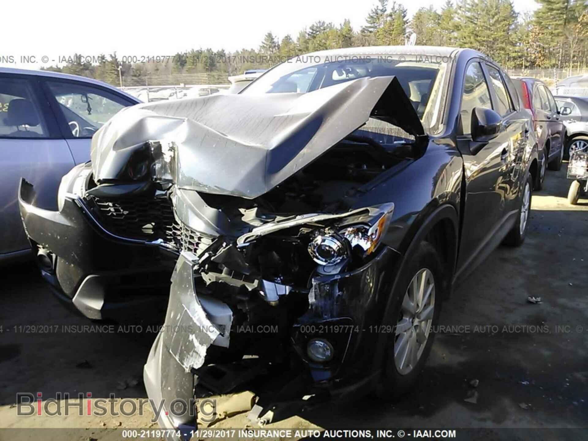 2013 Mazda Cx-5 - VIN: JM3KE4CE2D0125698 - Фото 2