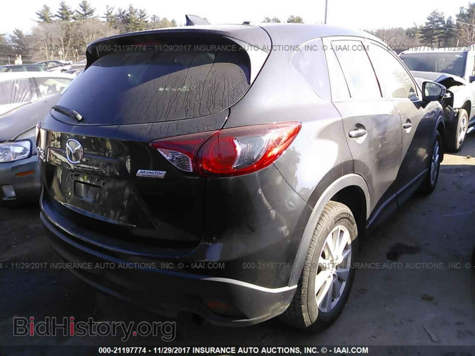 2013 Mazda Cx-5 - VIN: JM3KE4CE2D0125698 - Фото 4