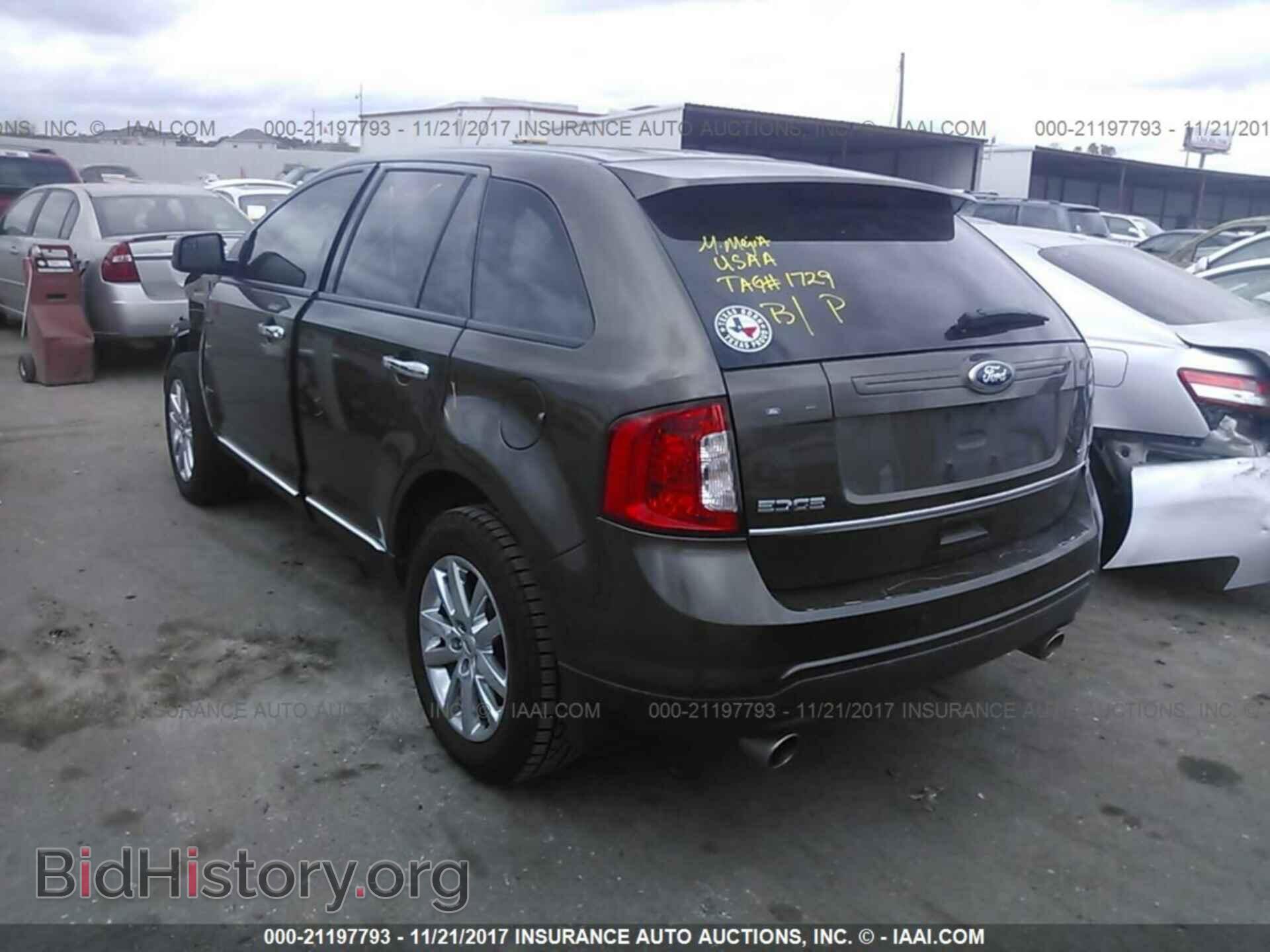 2011 Ford Edge - VIN: 2FMDK3JC6BBA75451 - Photo 3