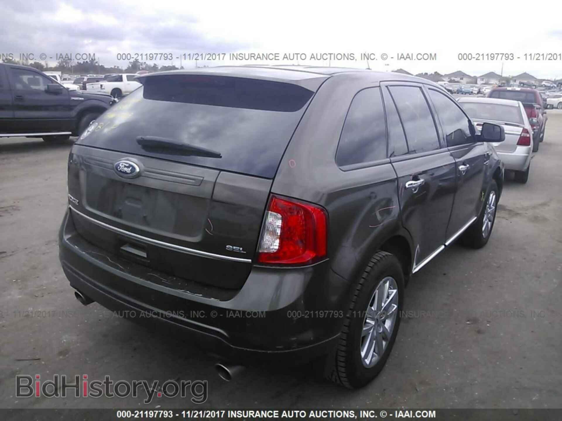 2011 Ford Edge - VIN: 2FMDK3JC6BBA75451 - Photo 4